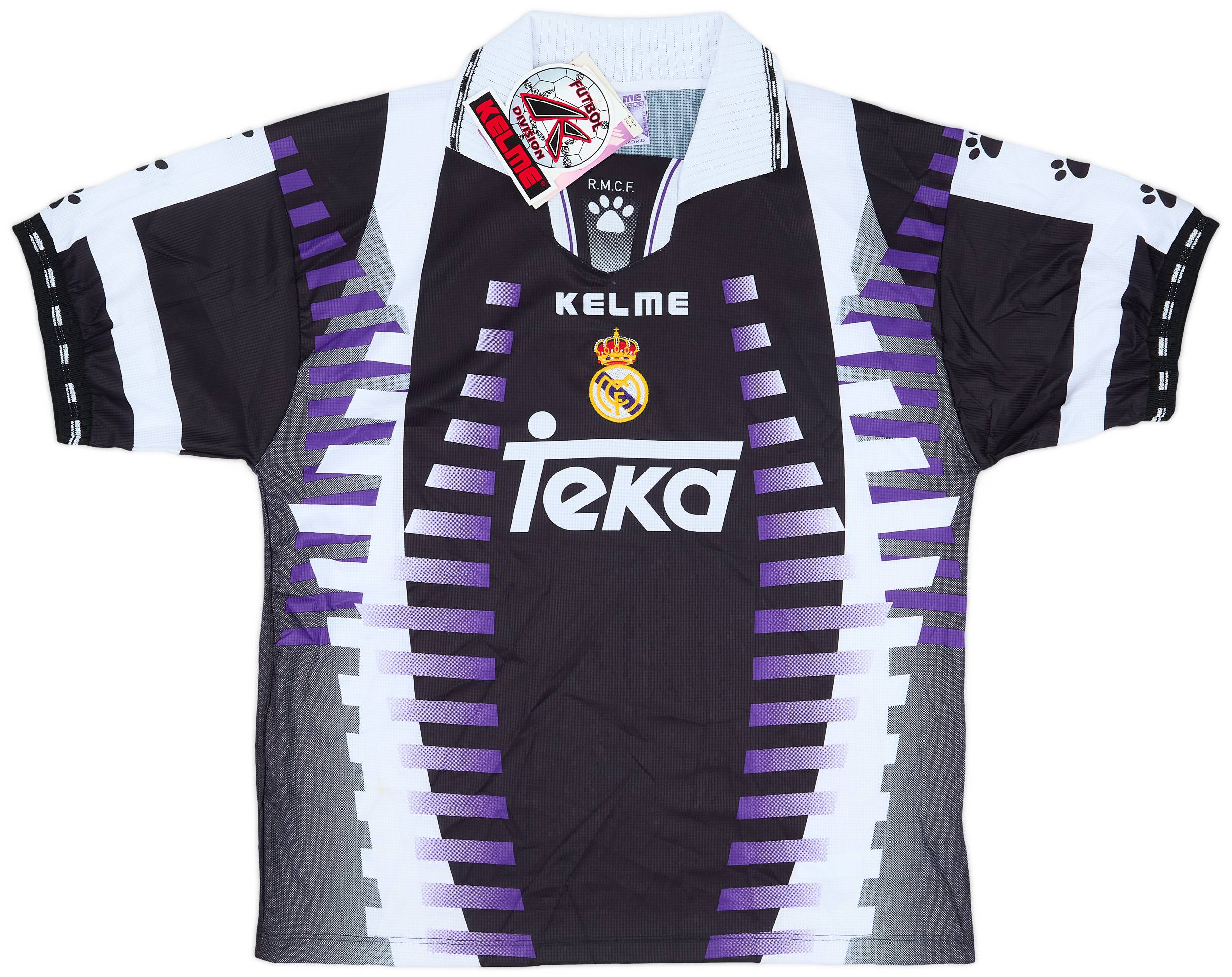 1997-98 Real Madrid Third Shirt (L)