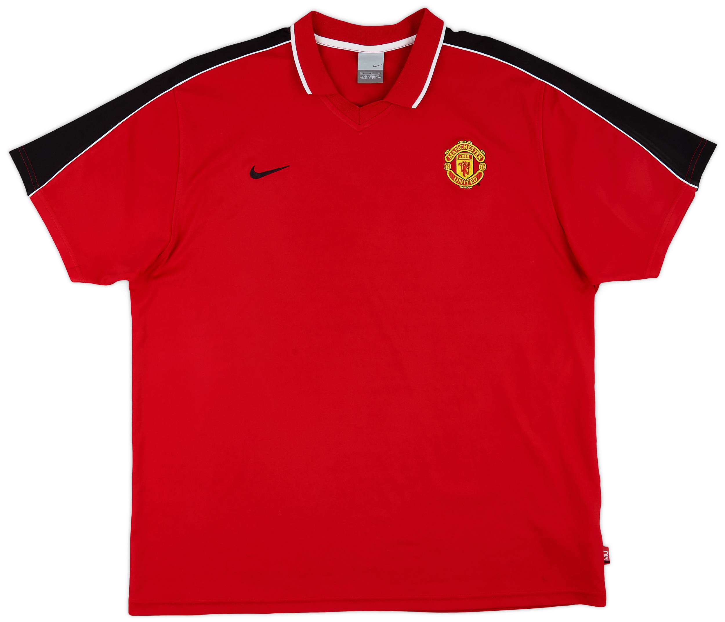 2004-05 Manchester United Nike Training Shirt - 9/10 - (XL)