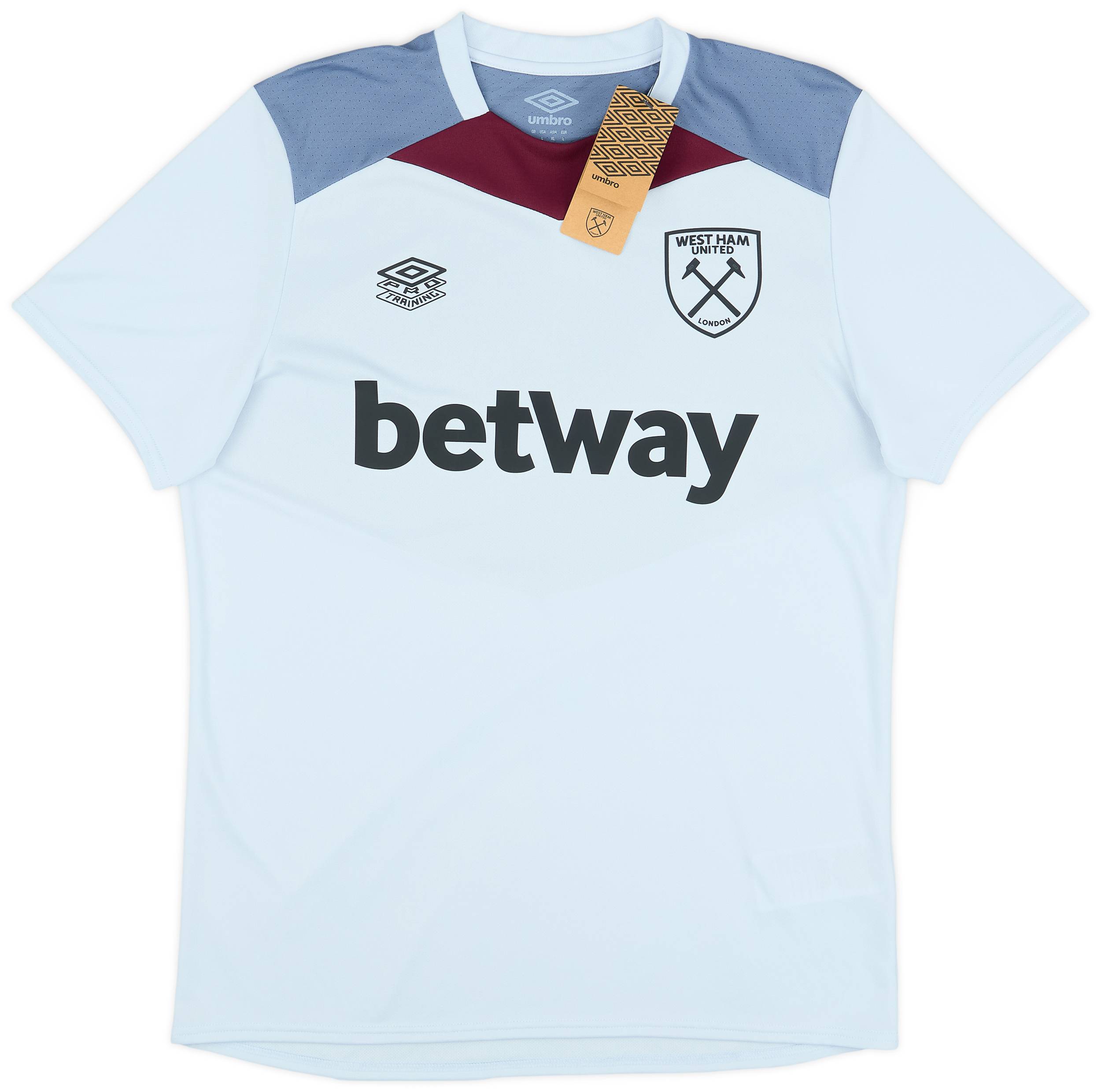 2024-25 West Ham Umbro Training Shirt
