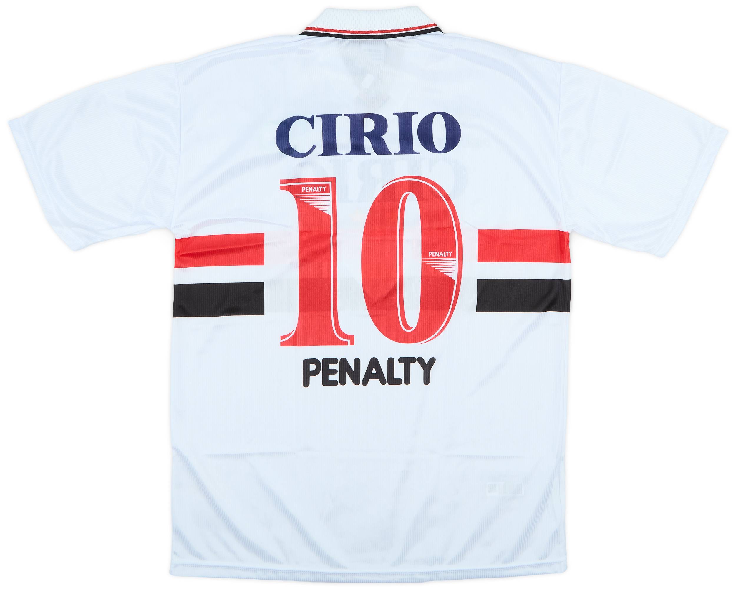 1999 Sao Paulo Home Shirt #10 (XL)