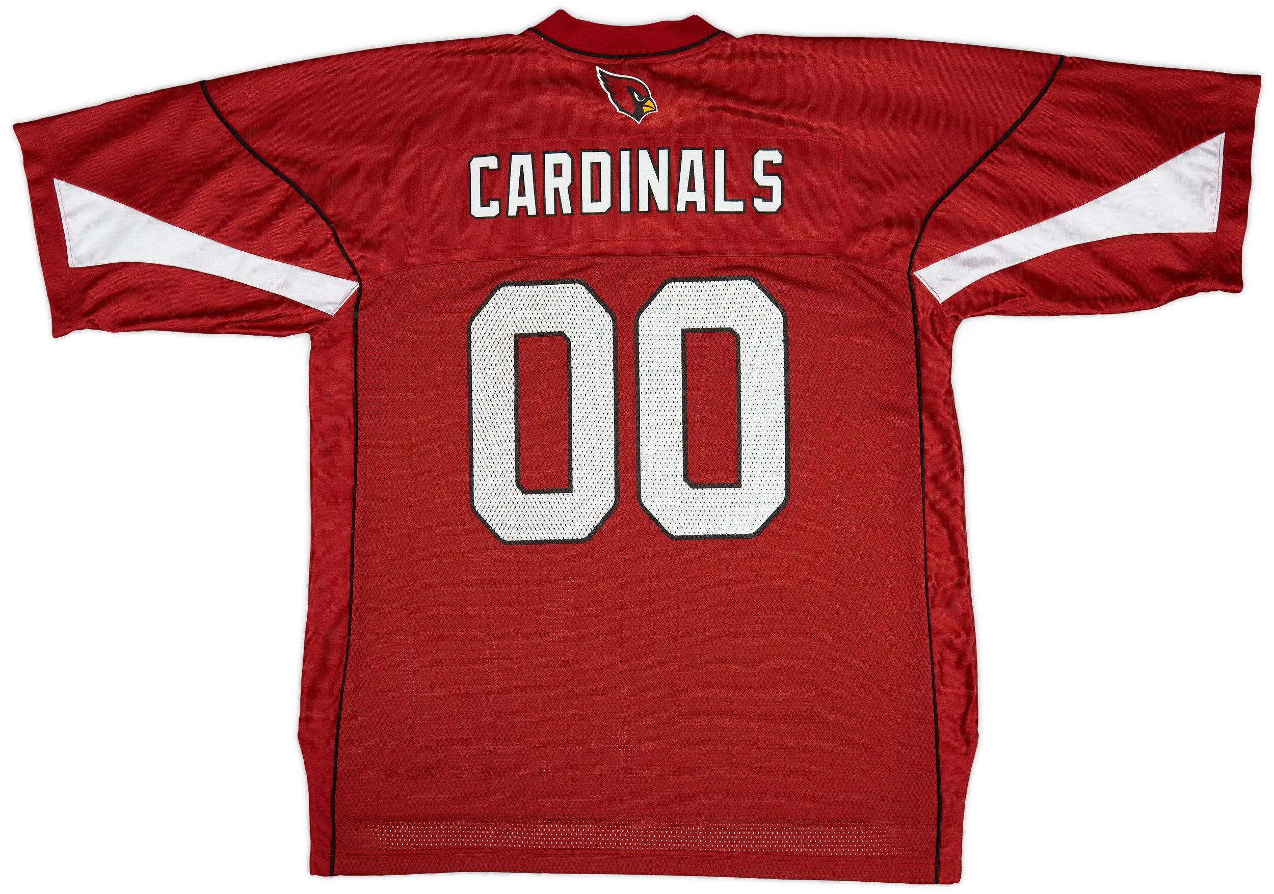 2008-11 Arizona Cardinals #00 Reebok On Field Jersey (Home) XL