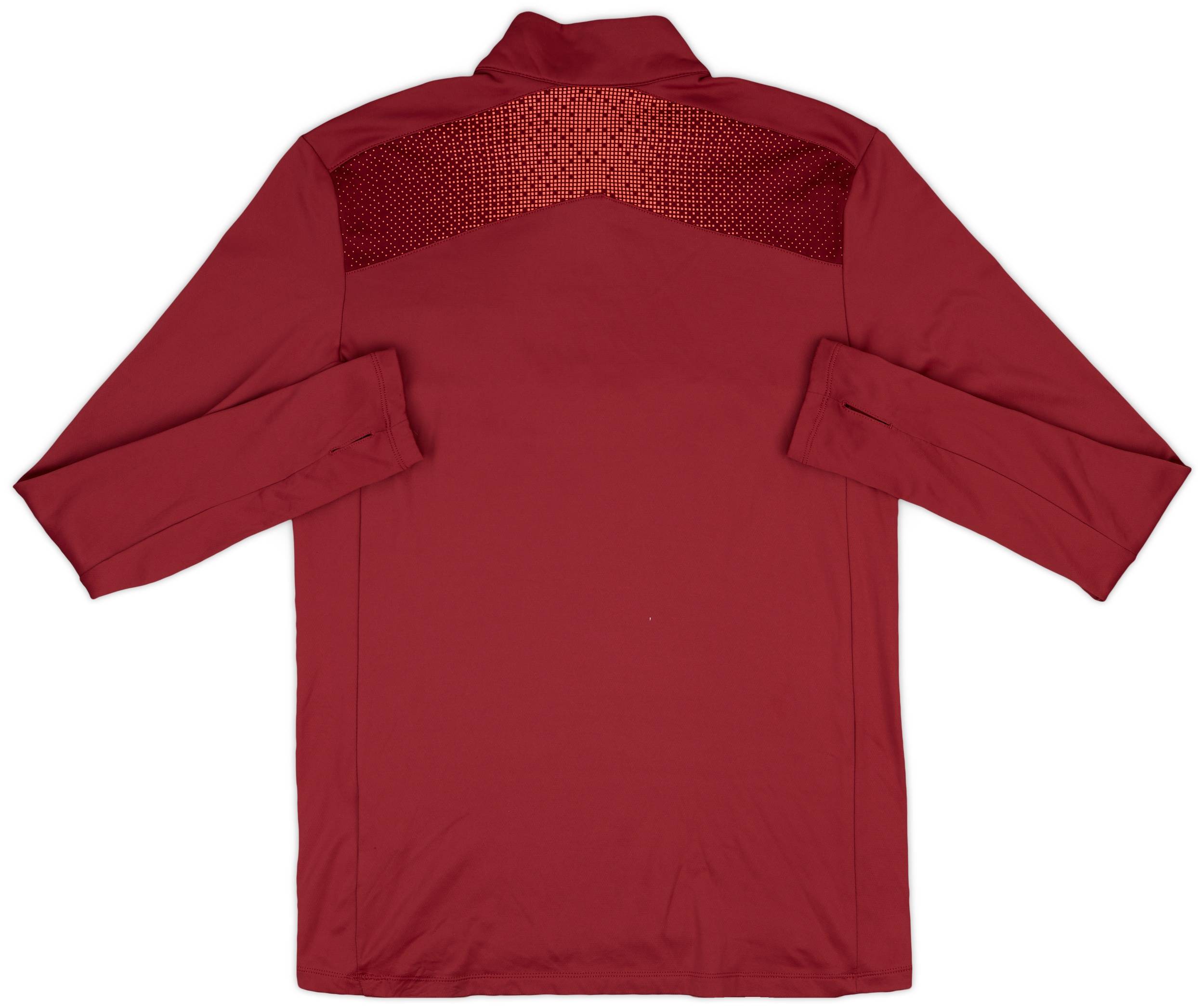 2018-19 West Ham Umbro 1/4 Zip Drill Top - 6/10 - (M)