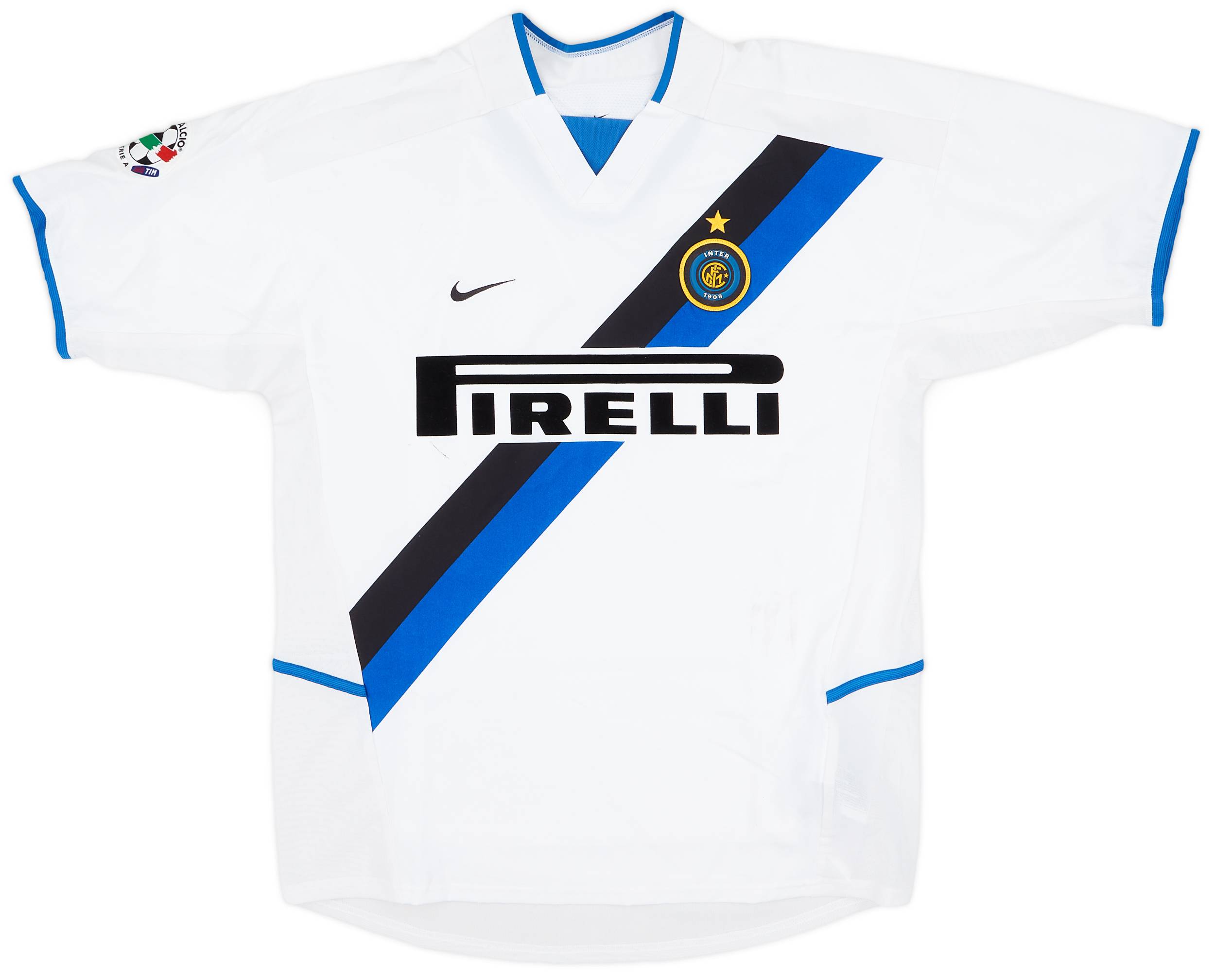 2003-04 Inter Milan Player Issue Third Shirt Adriano #30 - 6/10 - (M)