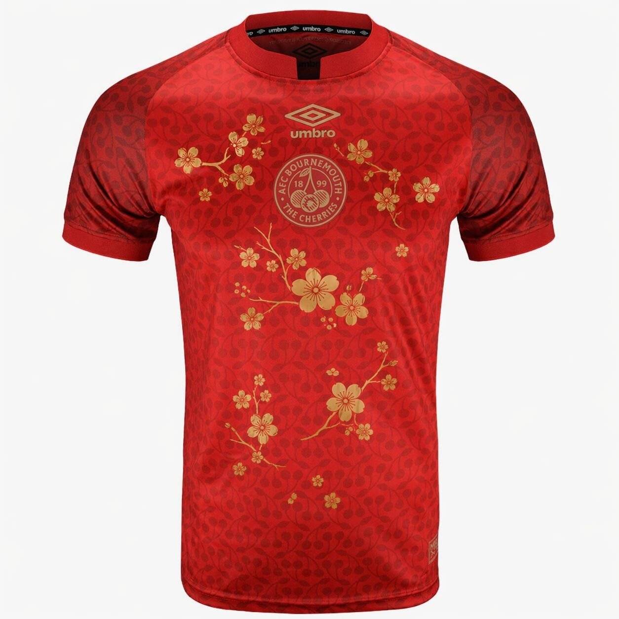 2026-27 Bournemouth x MBJ Special Edition Cherry Blossom Jersey