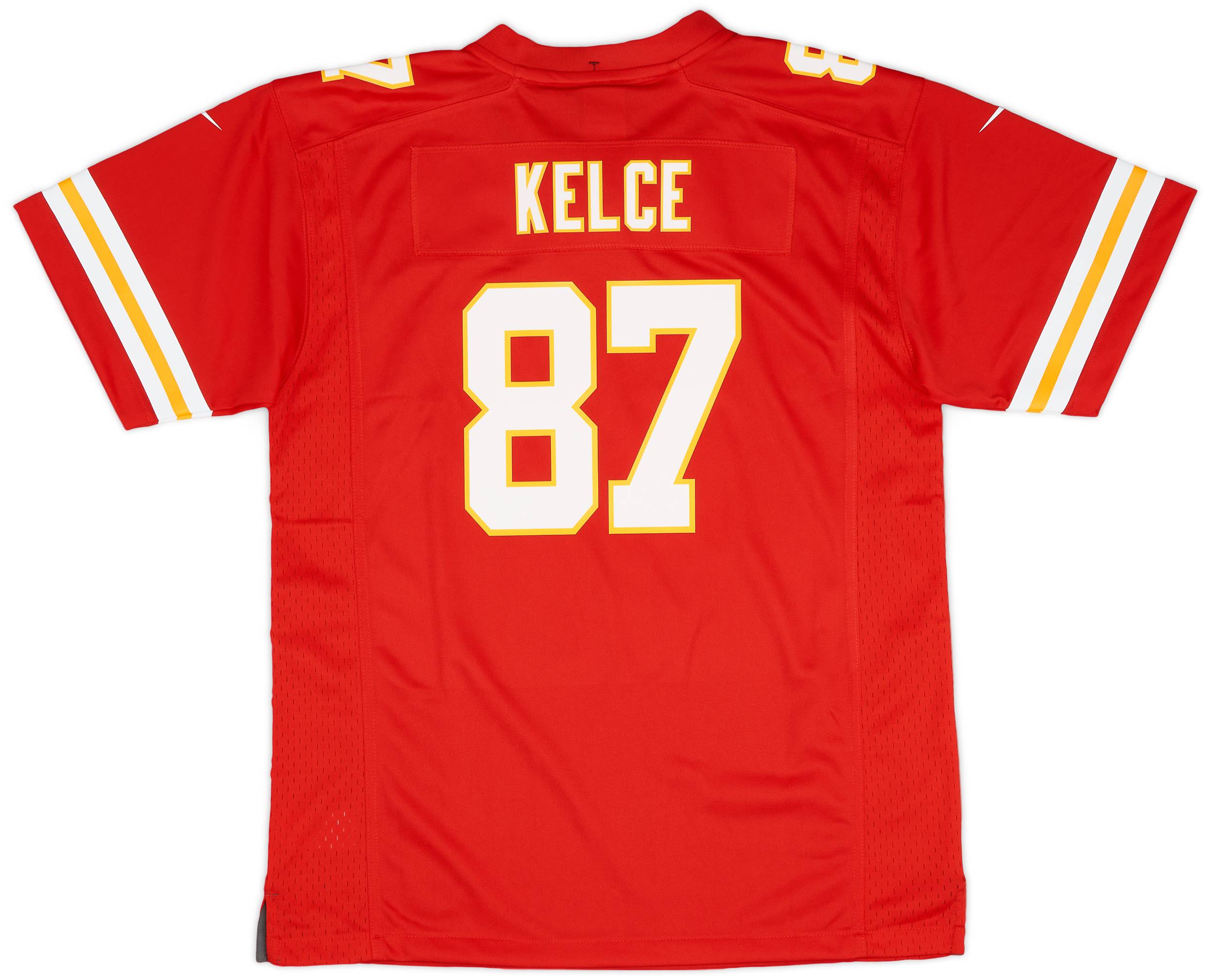 2013-23 Kansas City Chiefs Kelce #87 Nike Game Home Jersey (XL.Kids)