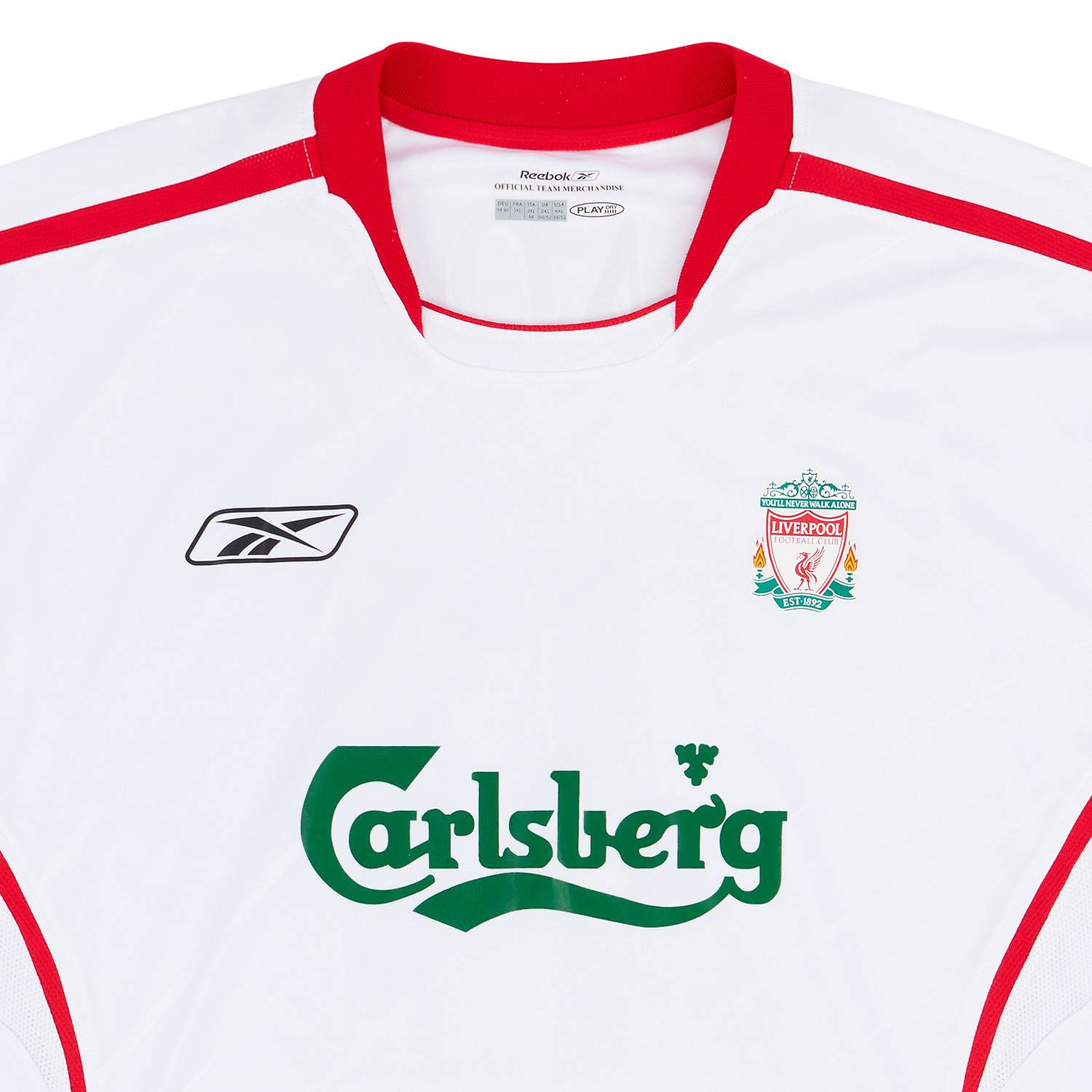 2005-06 Liverpool Away Shirt Gerrard #8