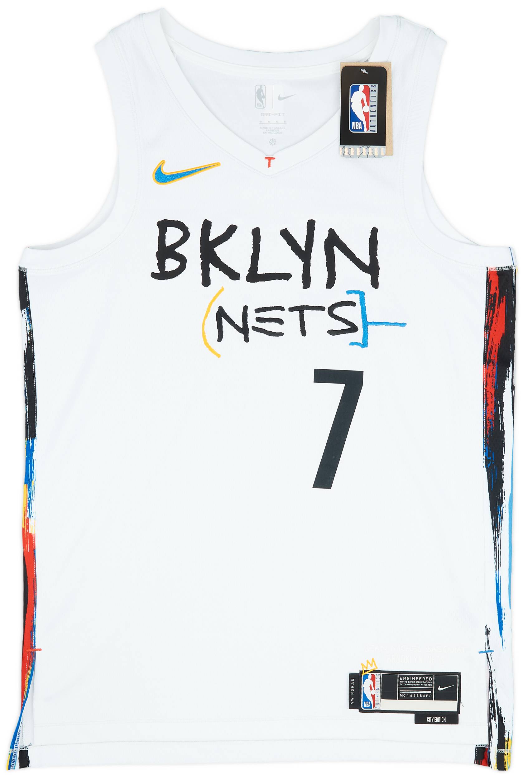 2022-23 Brooklyn Nets Durant #7 Nike Swingman Alternate Jersey (M)