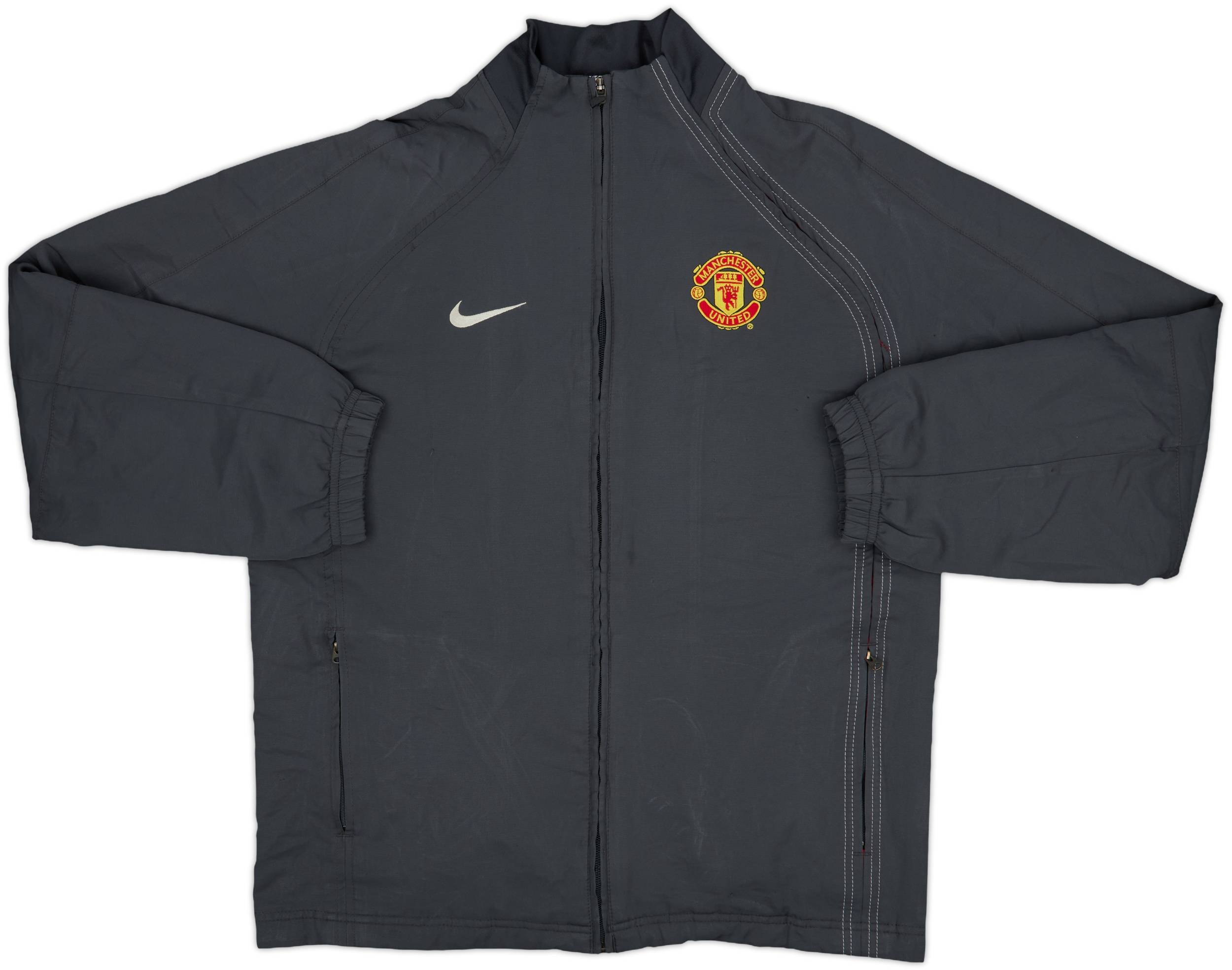2004-05 Manchester United Nike Track Jacket - 8/10 - (S)