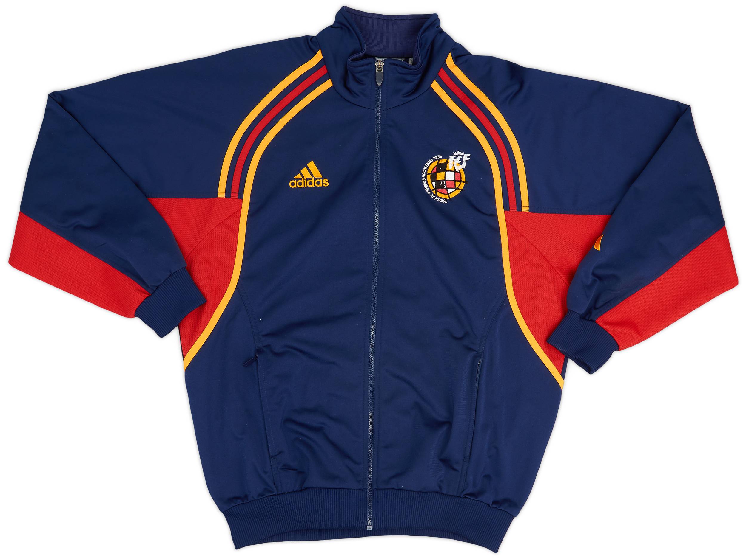 2000-02 Spain adidas Track Jacket - 9/10 - (M/L)