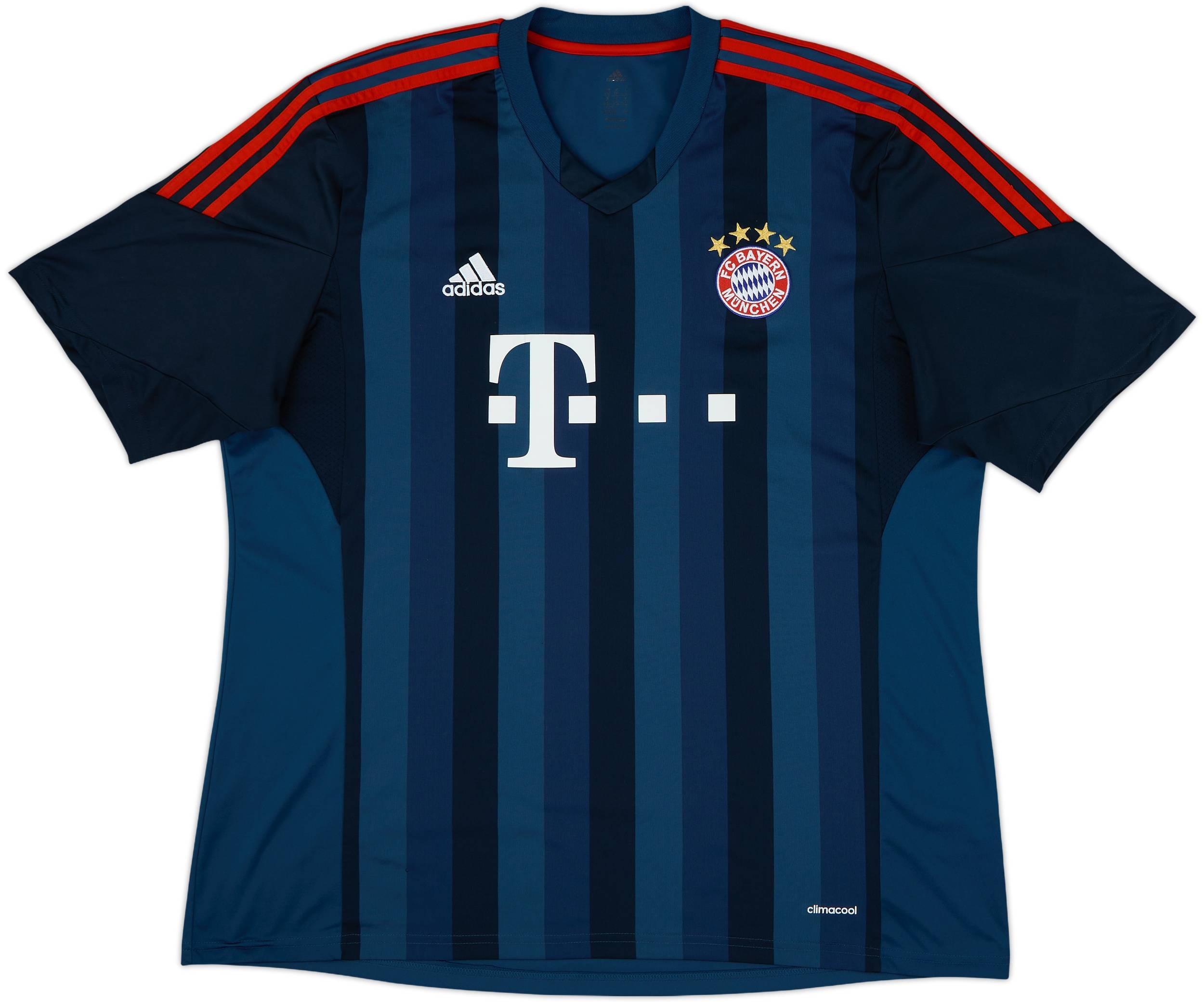 Bayern München 2013-14 Thirdユニ 21 LAHM 2012-13 Bayern Munich Third Shirt - 5/10 - (S)