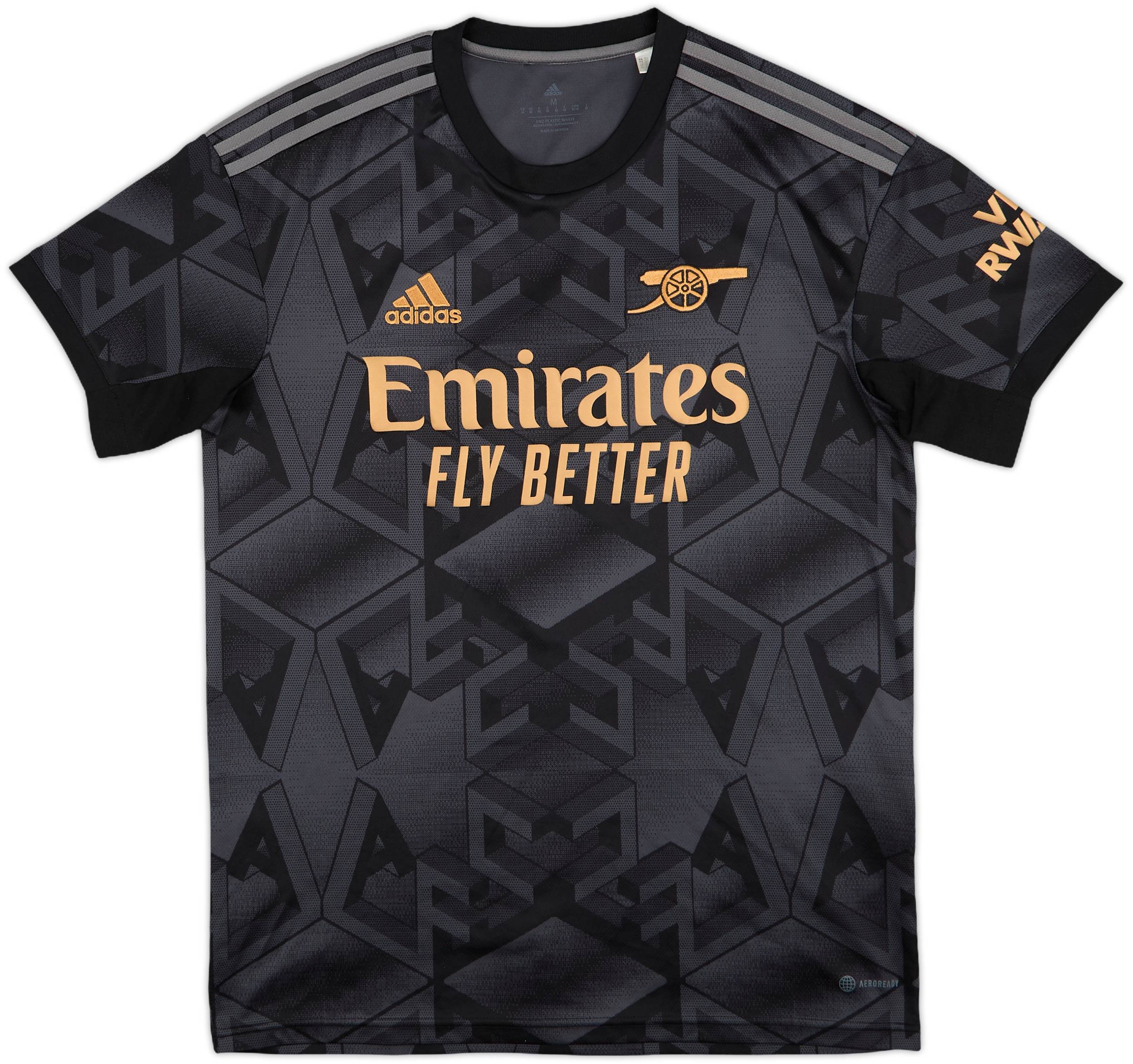 2022-23 Arsenal Away Shirt G.Jesus #9 - 9/10 - (M)