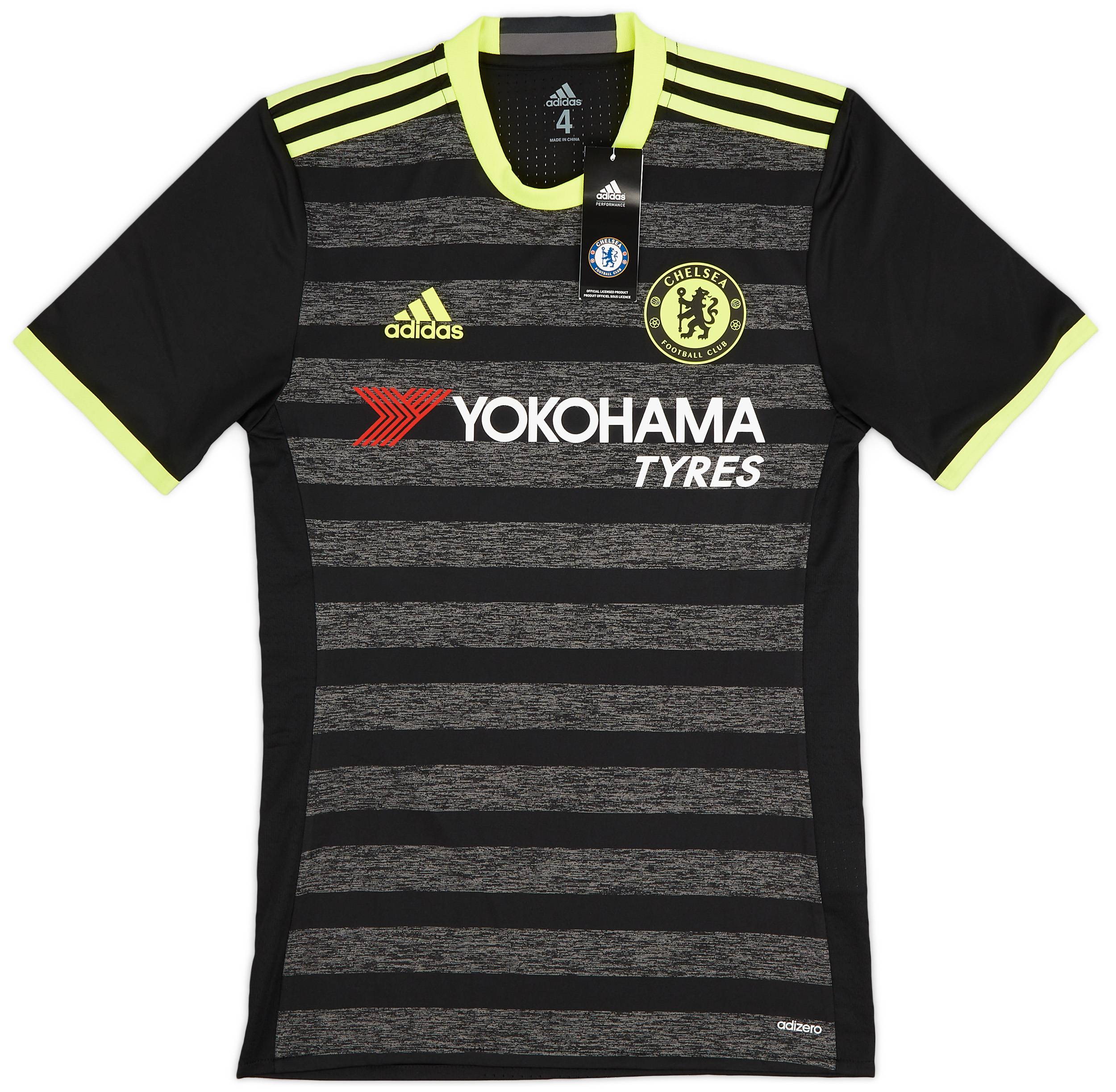 2016-17 Chelsea Player Issue Away Shirt Fabregas #4 (S)
