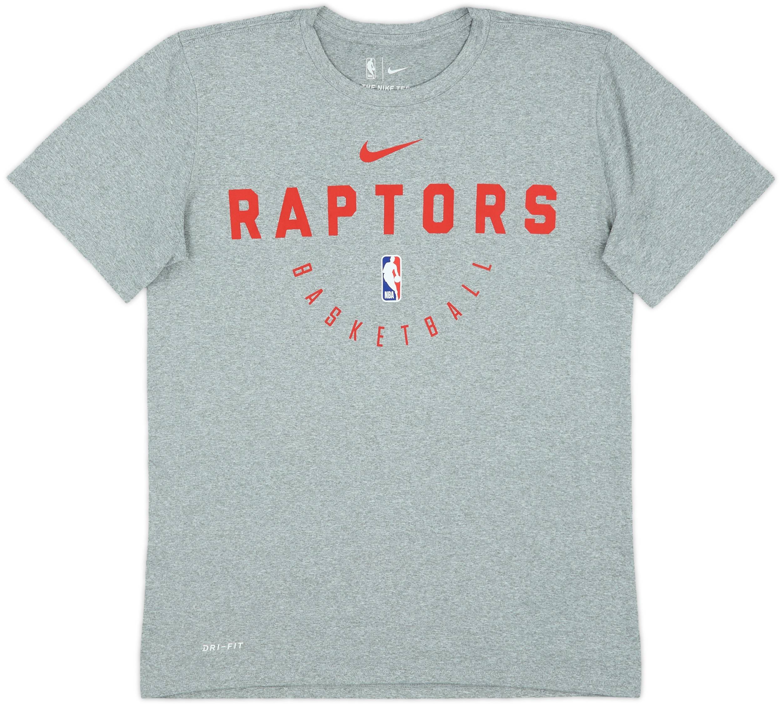 2018-19 Toronto Raptors Nike Tee 9/10 (S)