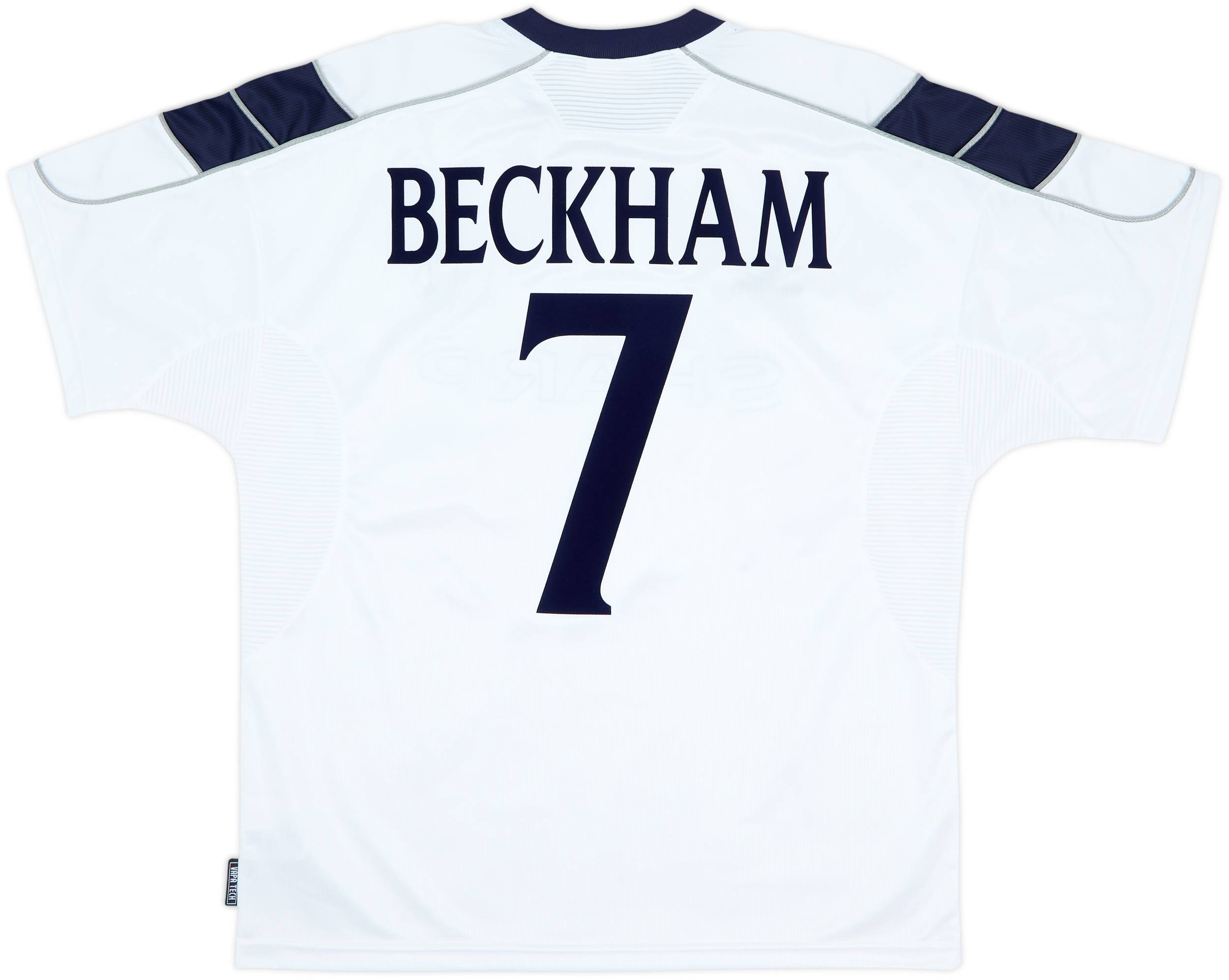 1999-00 Manchester United Third Shirt Beckham #7 (L)
