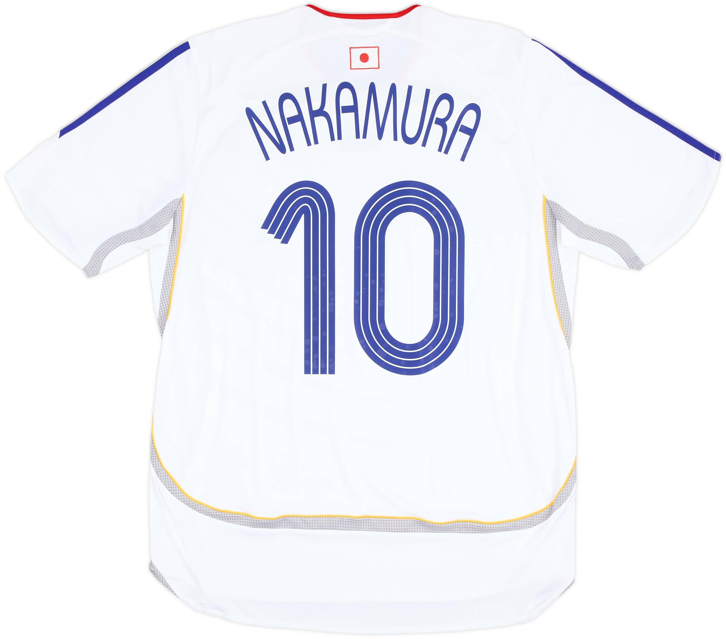 2006-08 Japan Away Shirt Nakamura #10 - 8/10 - (L)
