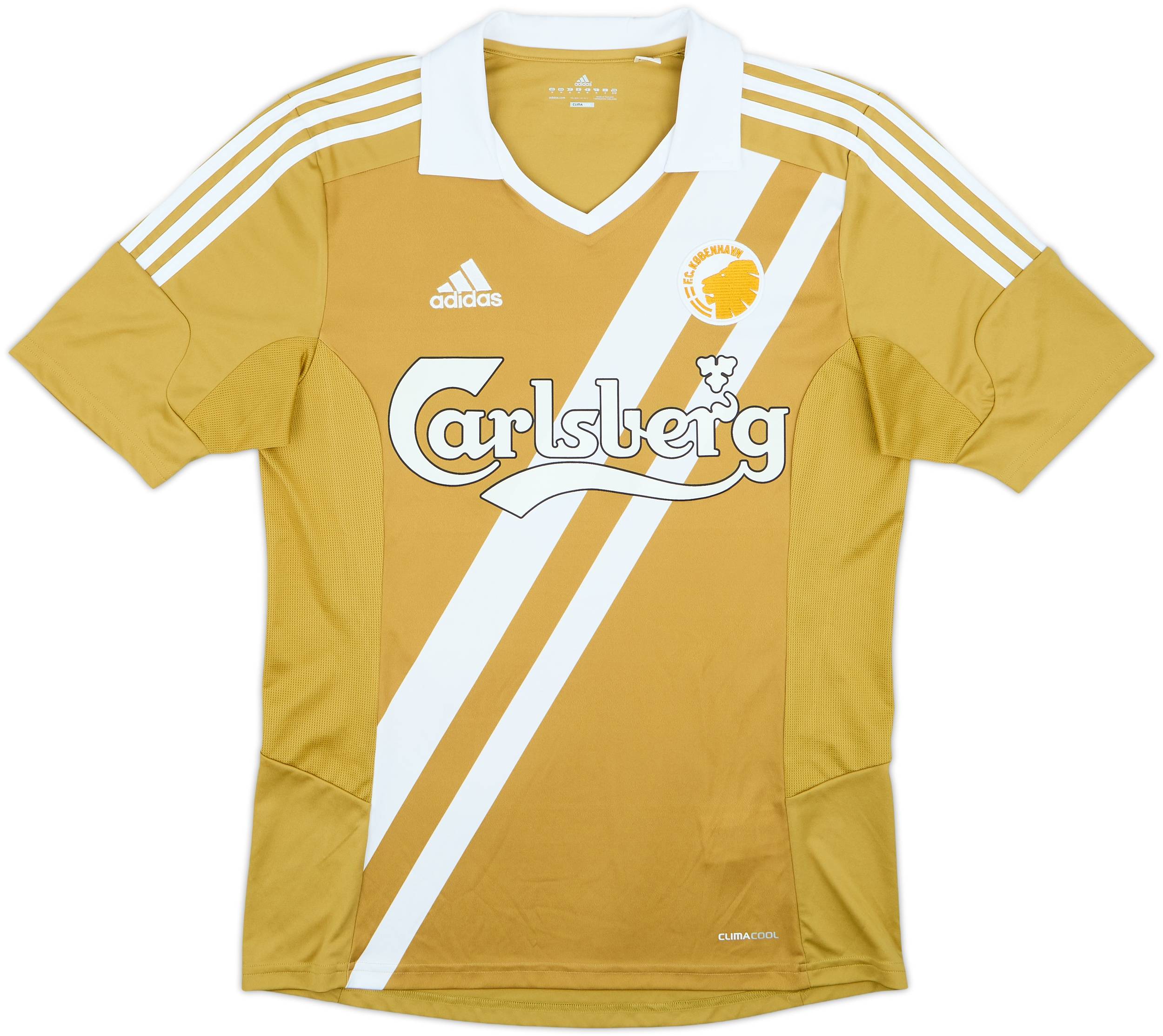 2012-13 FC Copenhagen Fourth Shirt - 8/10 - (M)