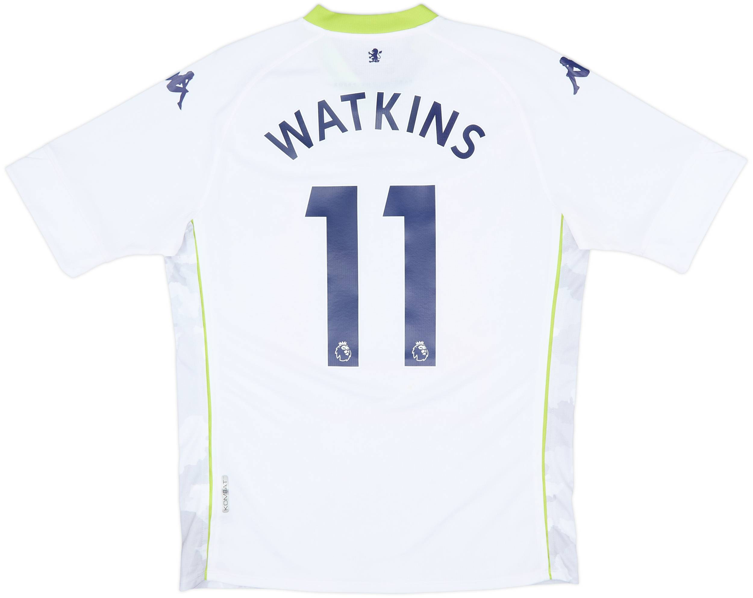 2020-21 Aston Villa Third Shirt Watkins #11 - 9/10 - (L)