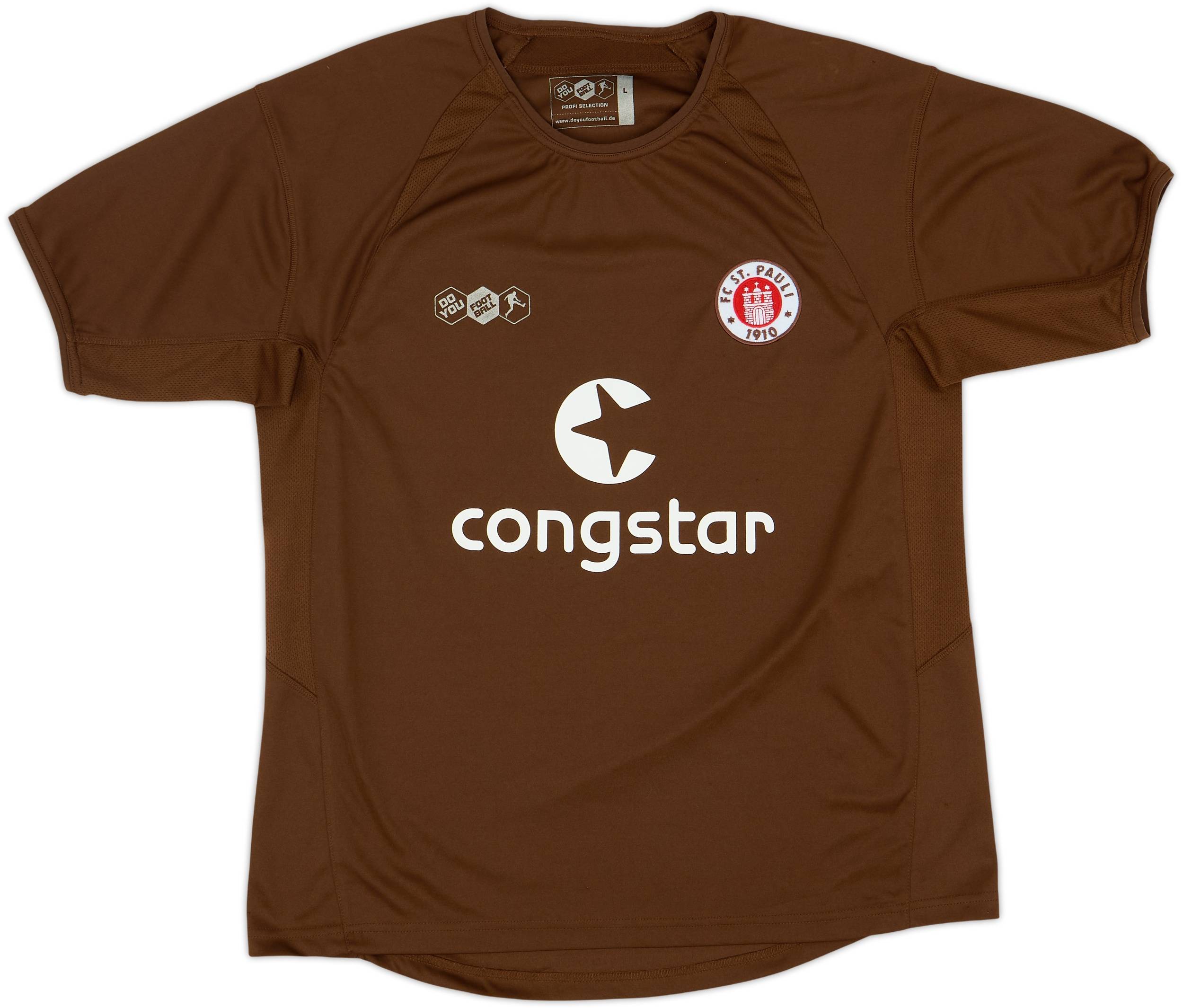 2007-08 St Pauli Home Shirt - 6/10 - (L)