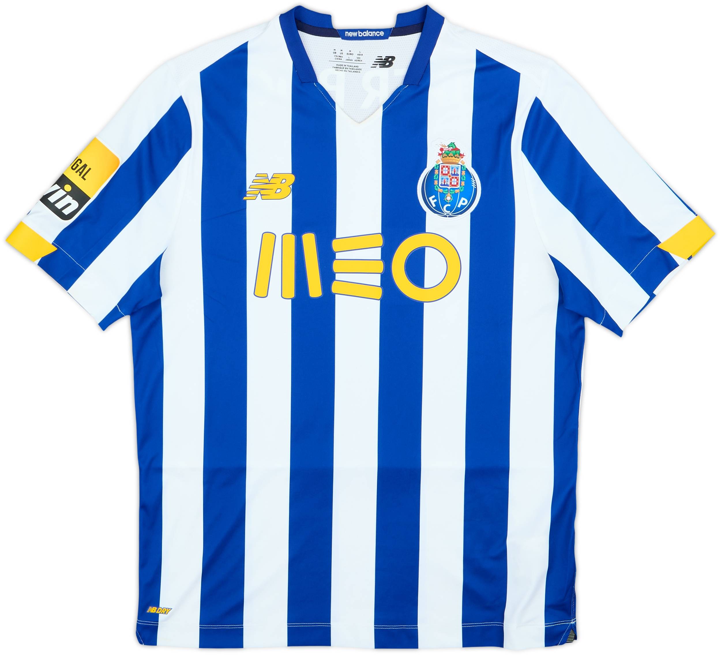 2020-21 Porto Home Shirt - 9/10 - (M)