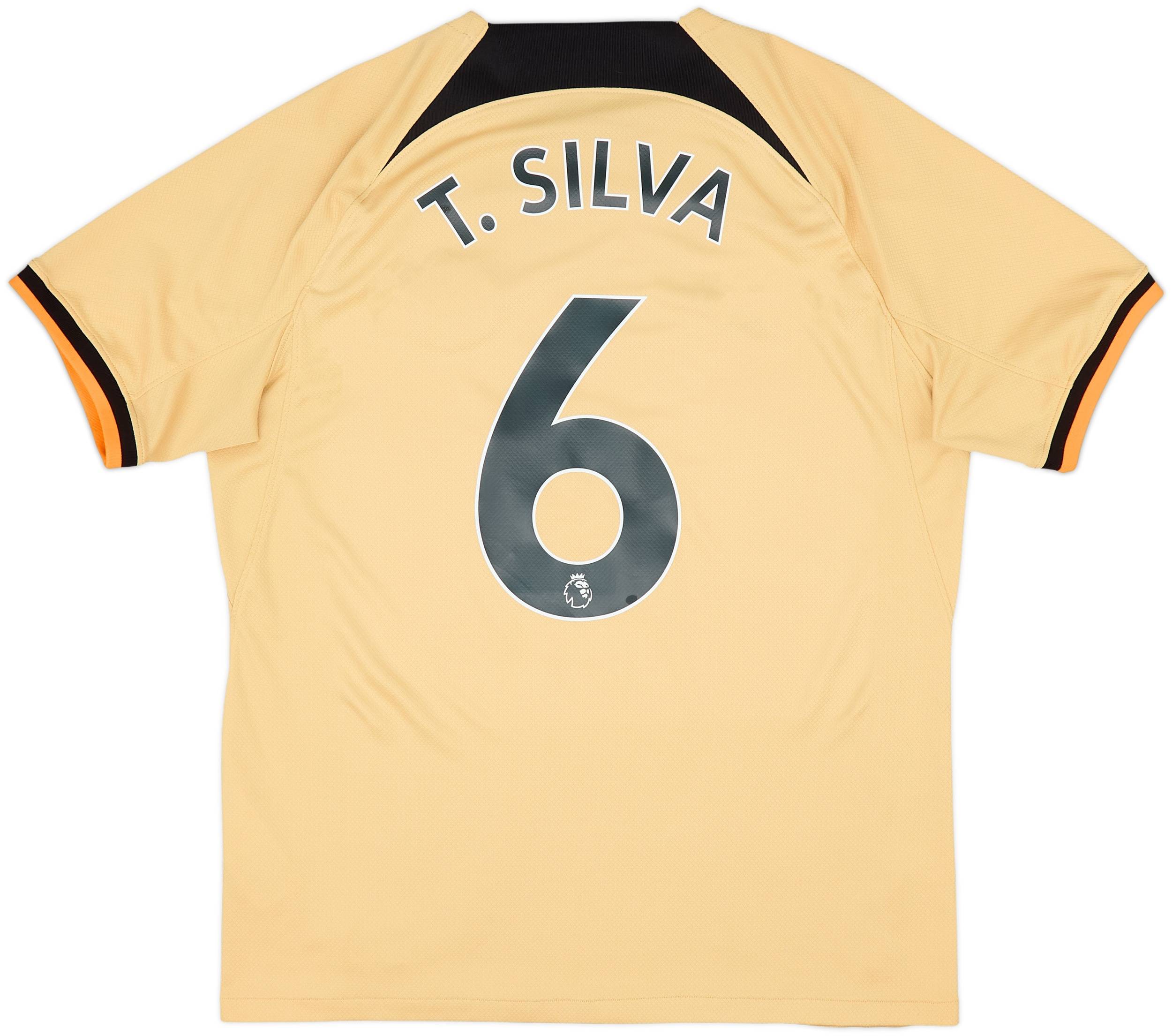 2022-23 Chelsea Third Shirt T. Silva #6 - 9/10 - (L)