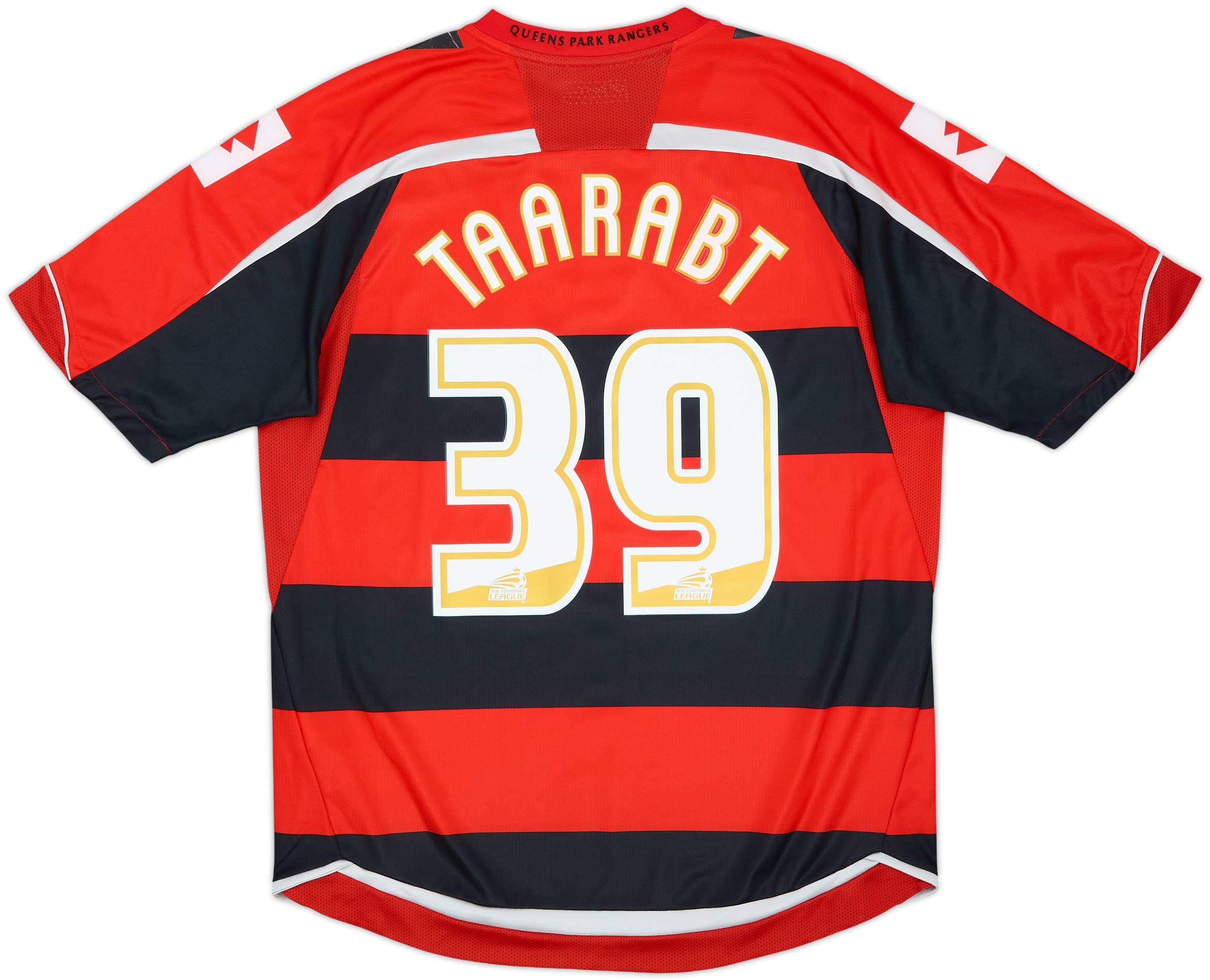 2009-10 QPR Away Shirt Taarabt #39 - 8/10 - (L)