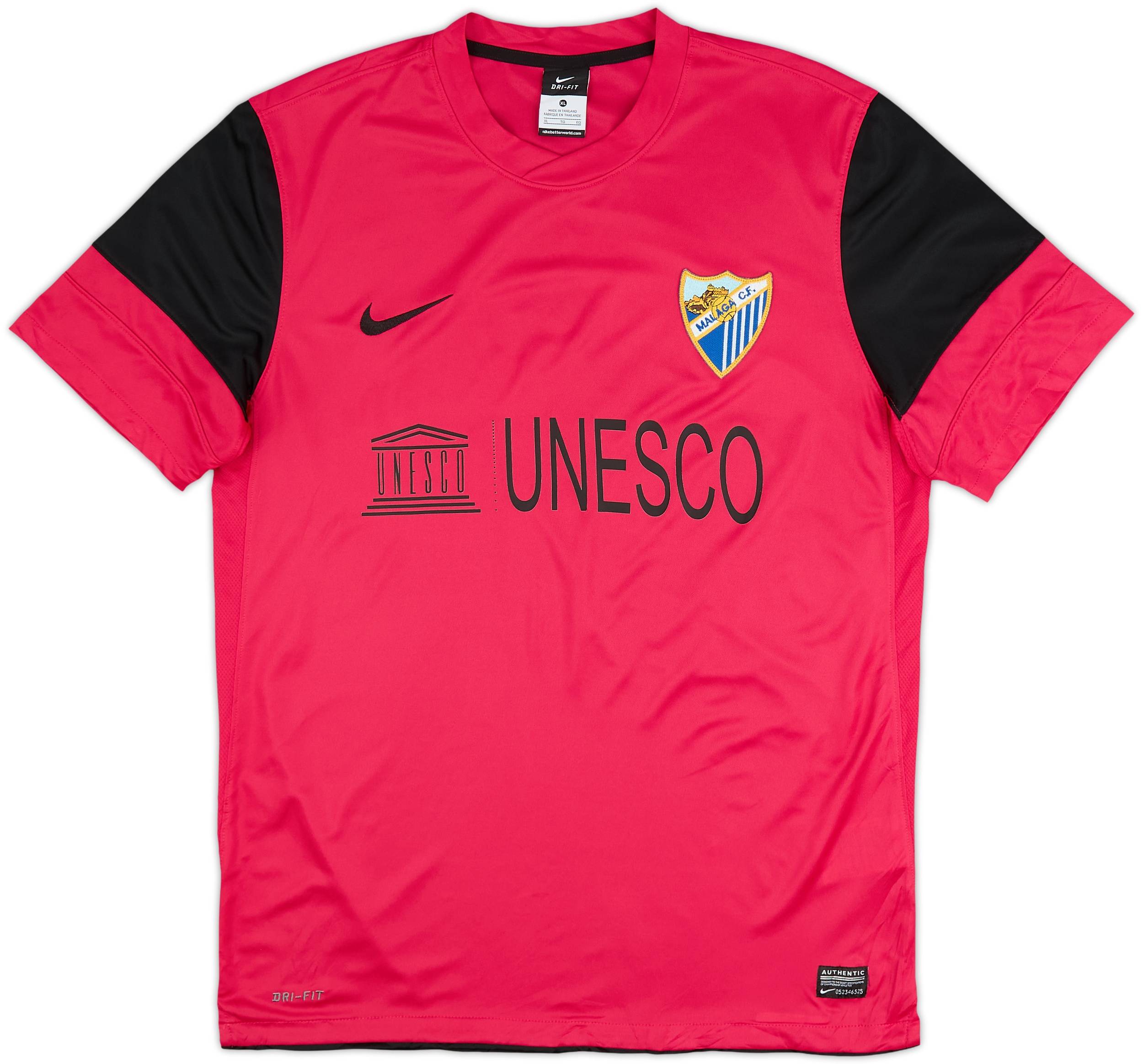 2011-12 Malaga Away Shirt - 9/10 - (XL)