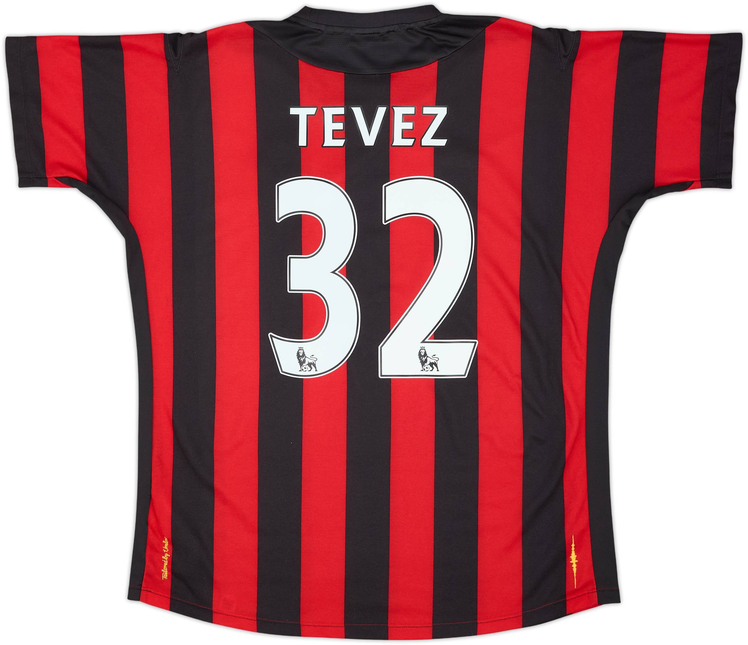 2011-12 Manchester City Away Shirt Tevez #32 - 8/10 - (L)