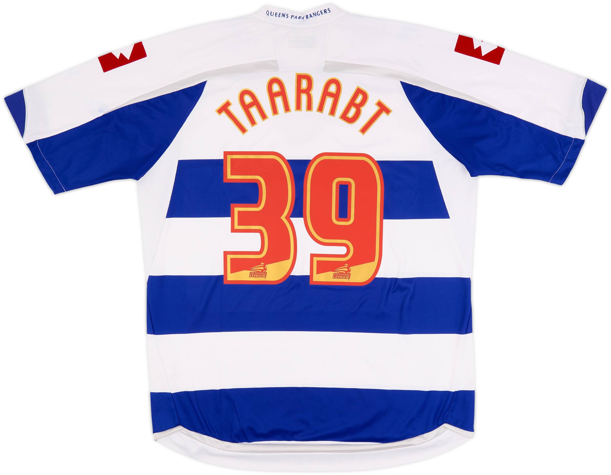 2009-10 QPR Home Shirt Taarabt #39 - 6/10 - (XXL)