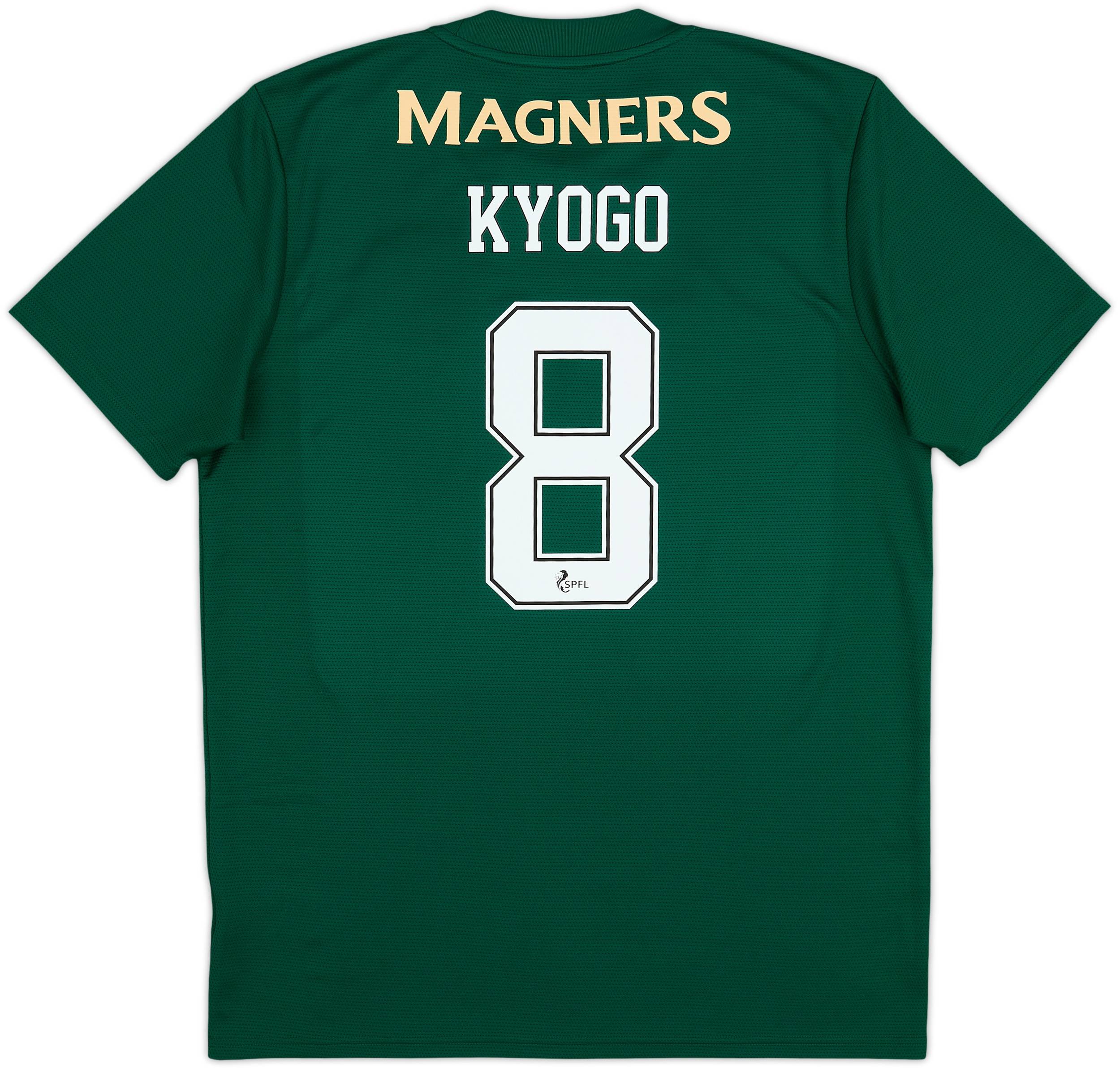 2021-22 Celtic Away Shirt Kyogo #8 - 8/10 - (L)