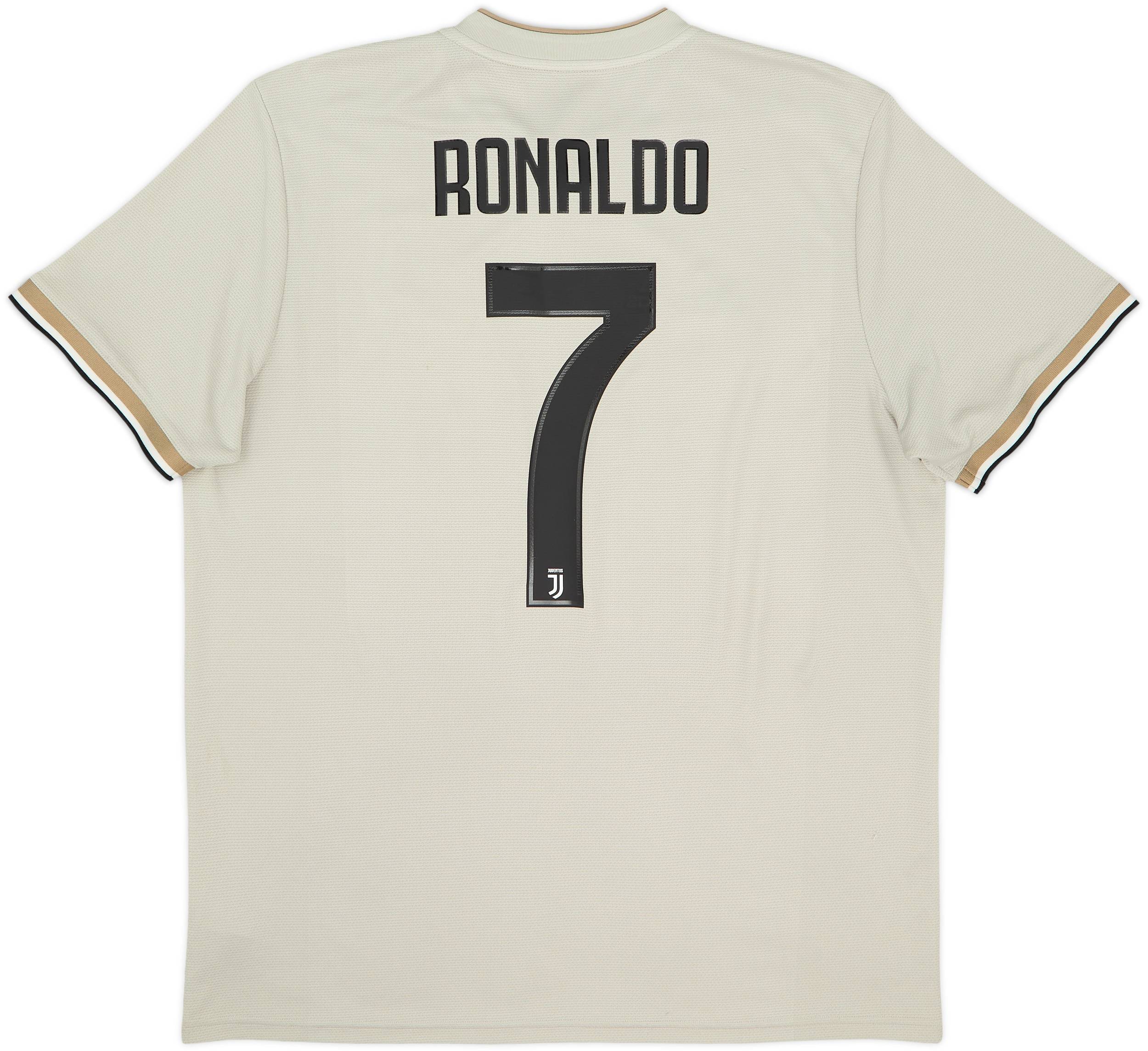 2018-19 Juventus Away Shirt Ronaldo #7 - 9/10 - (XL)
