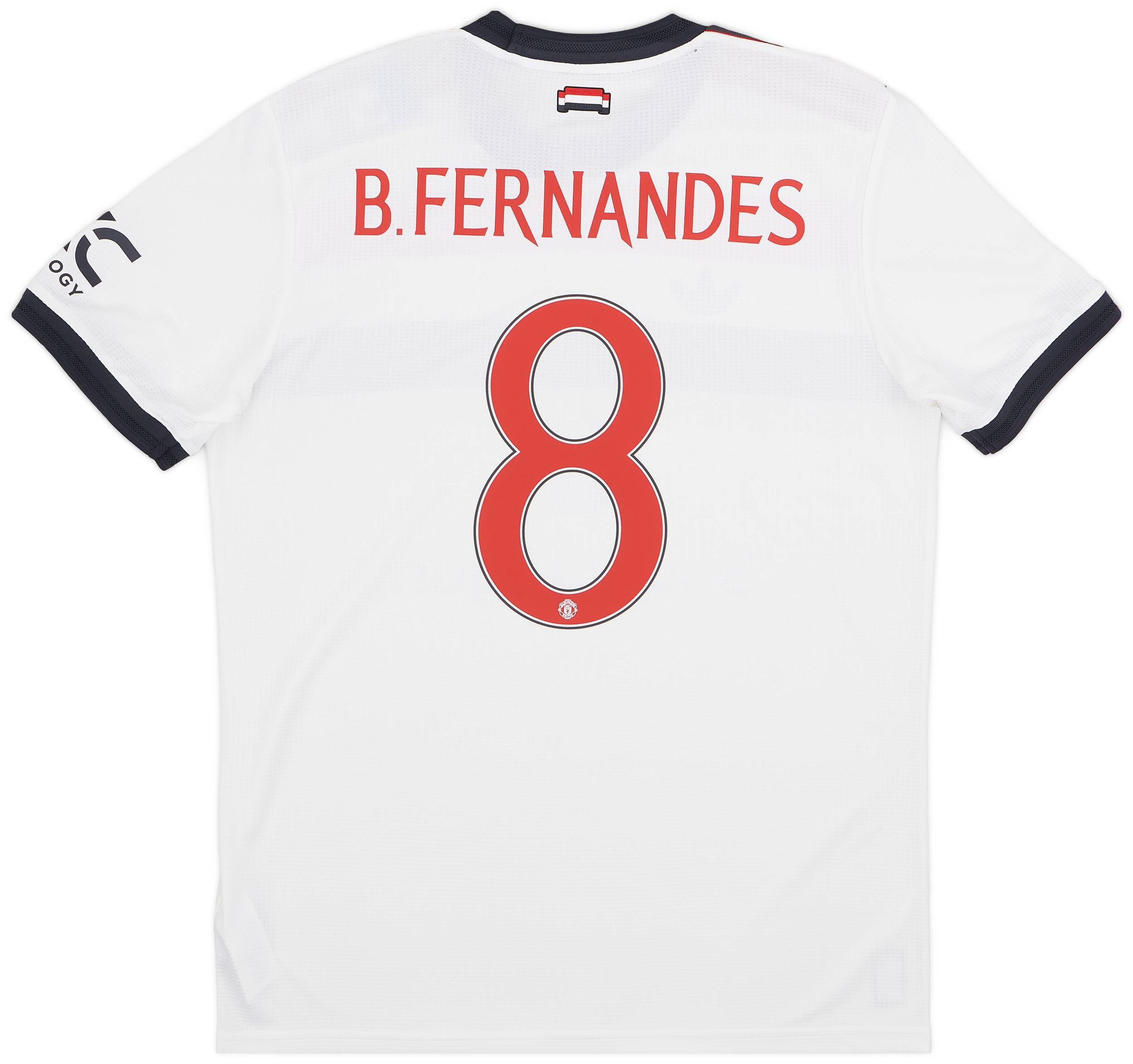 2024-25 Manchester United Authentic Third Shirt B.Fernandes #8