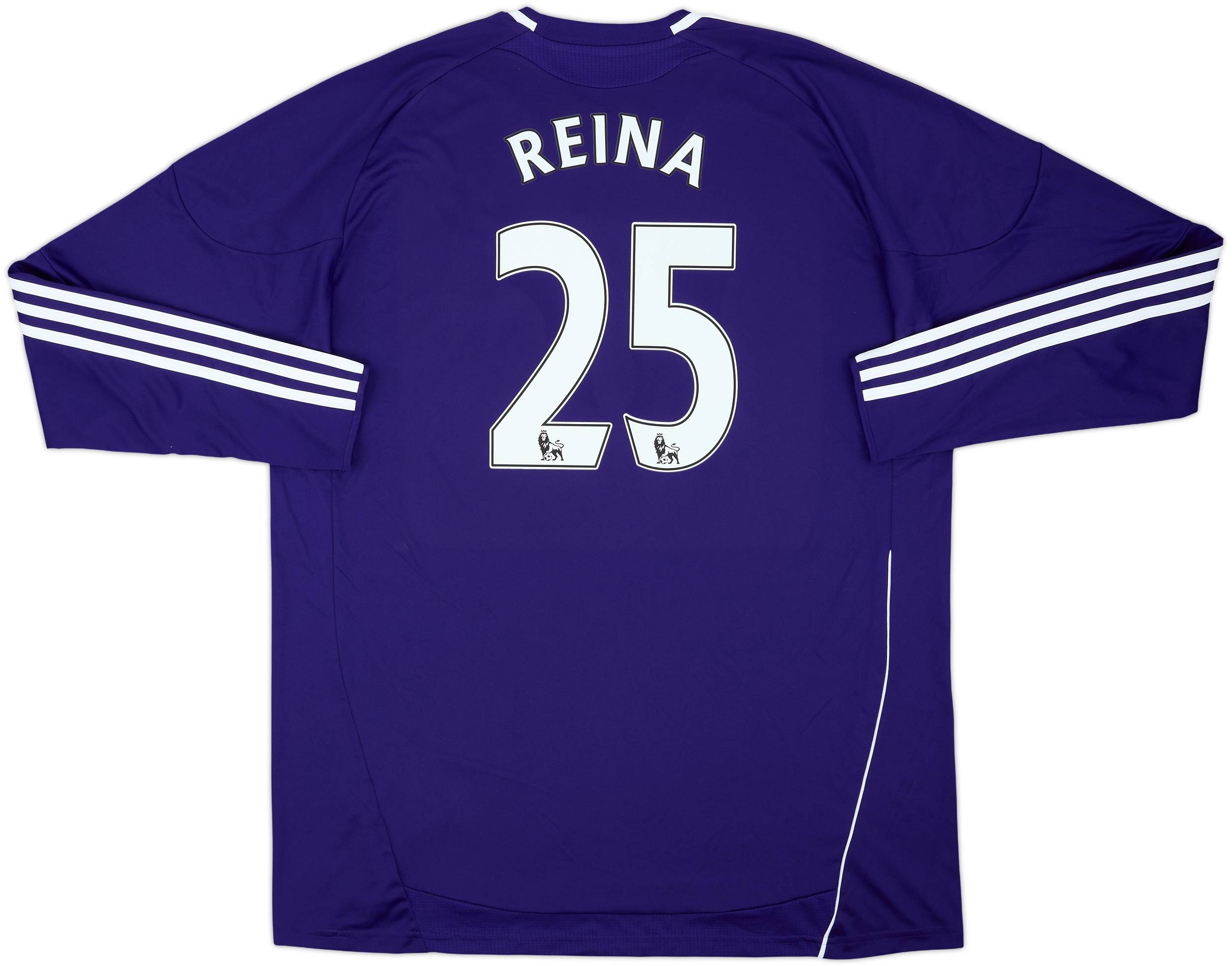 2010-12 Liverpool GK Shirt Reina #25 - 6/10 - (XXL)