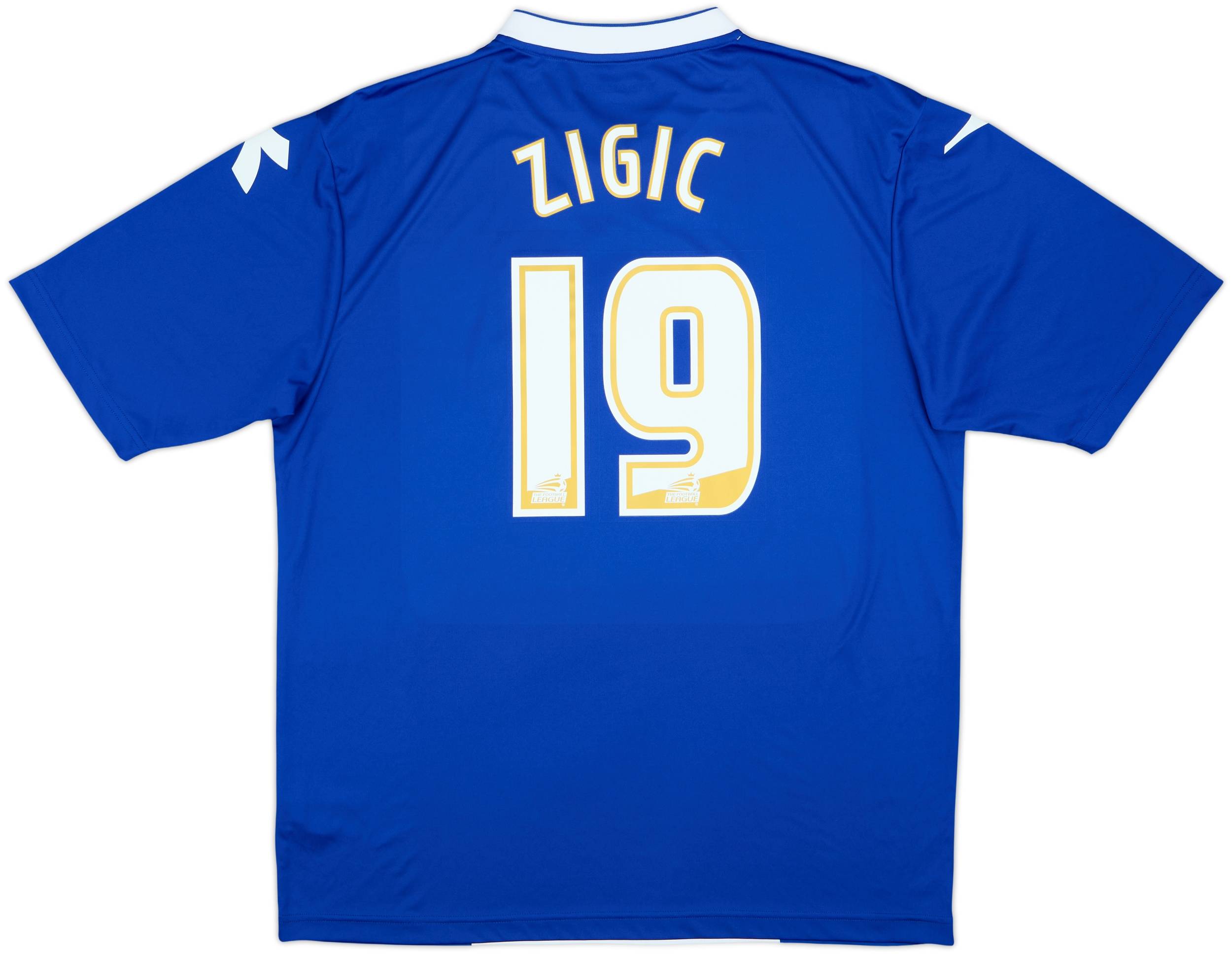 2013-14 Birmingham Home Shirt Zigic #19 - 7/10 - (XXL)