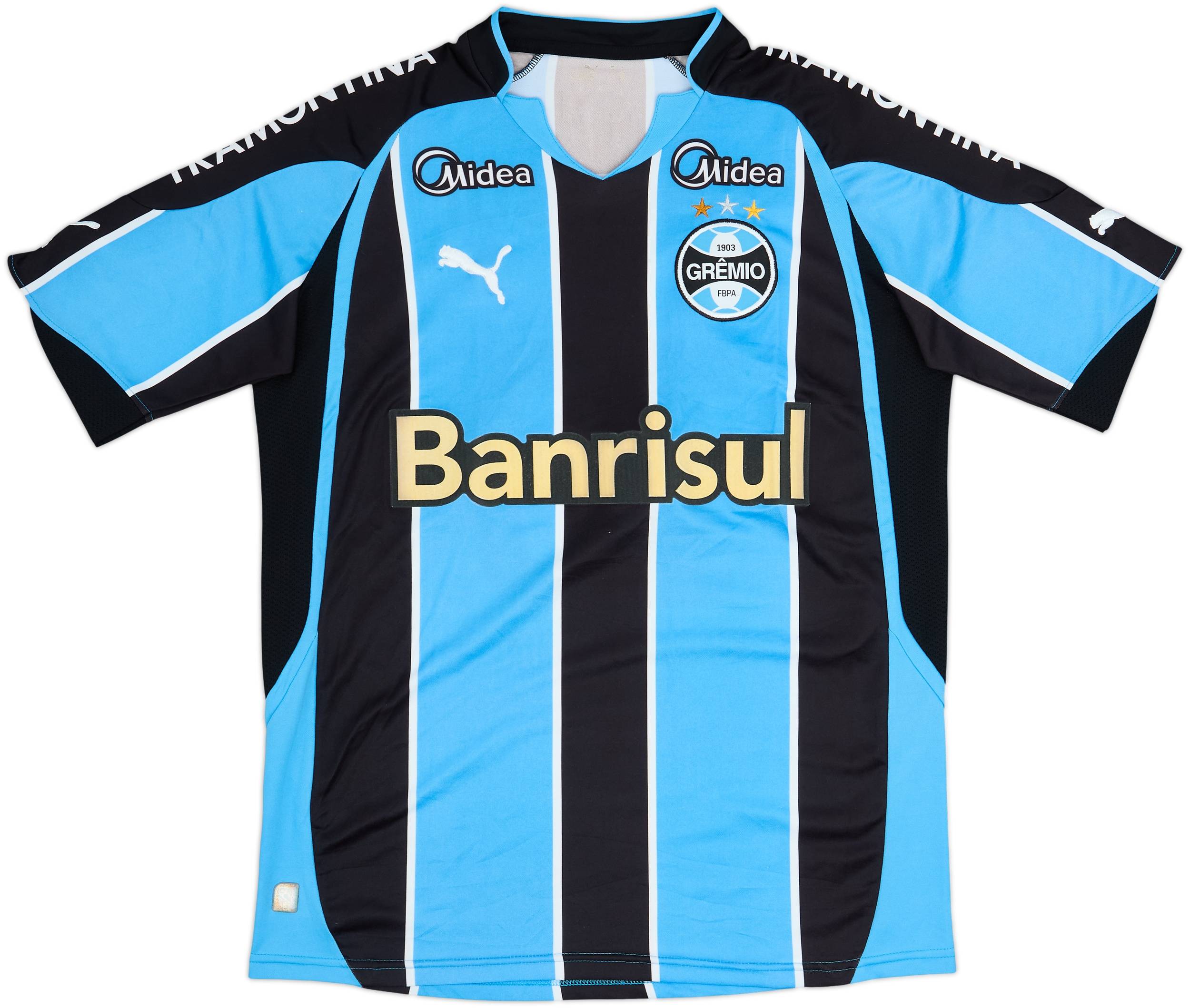 2010 Gremio Home Shirt #10 - 6/10 - (L)