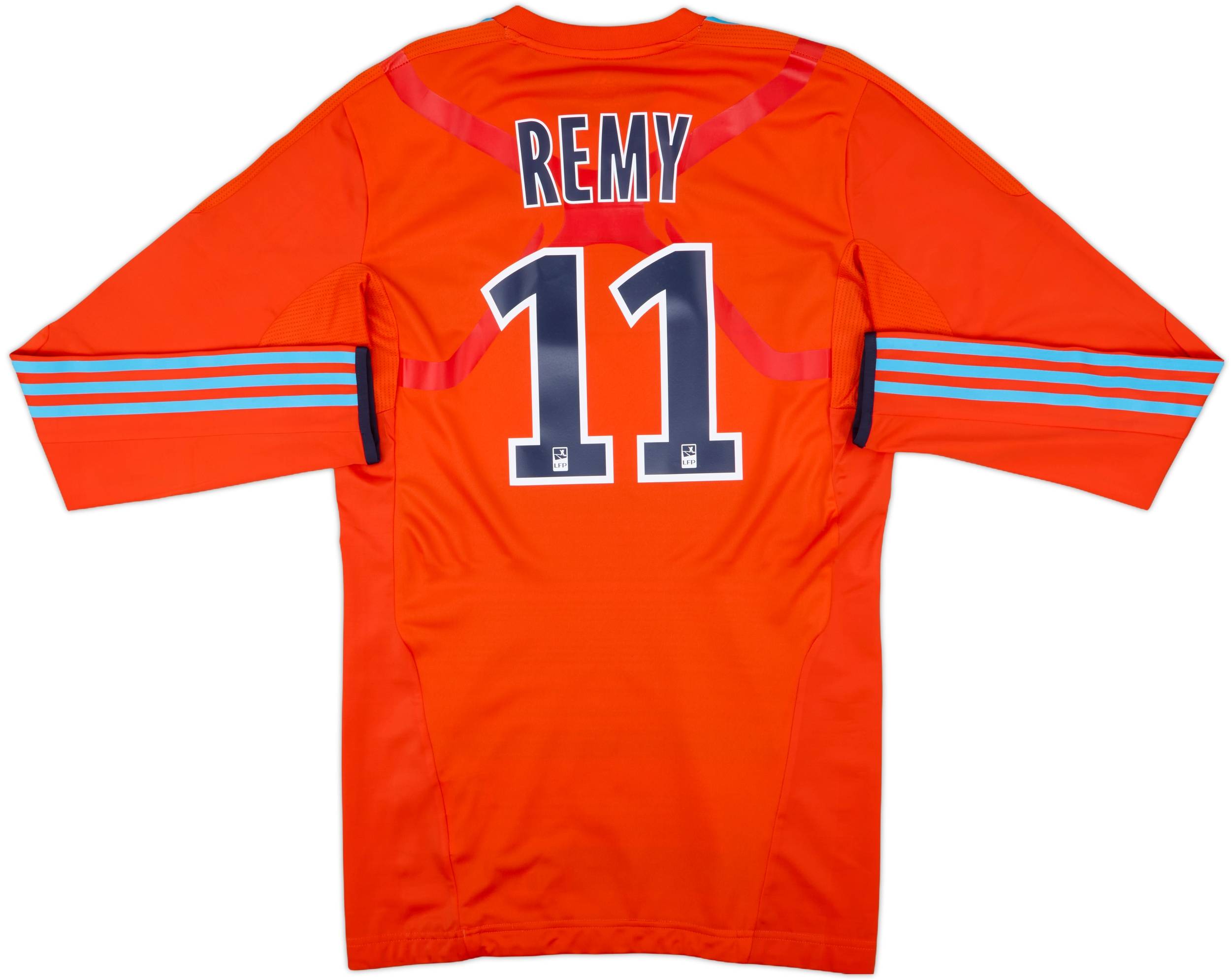 2011-12 Olympique Marseille Player Issue TechFit Third Remy #11 - 10/10 - (XL)