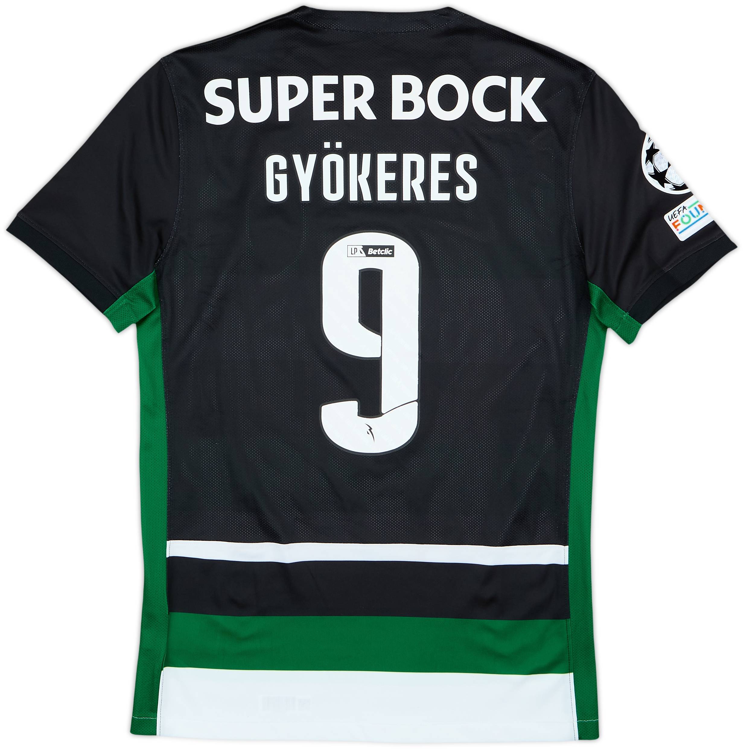 2024-25 Sporting CP Home Shirt Gyokeres #9 - 8/10 - (M)