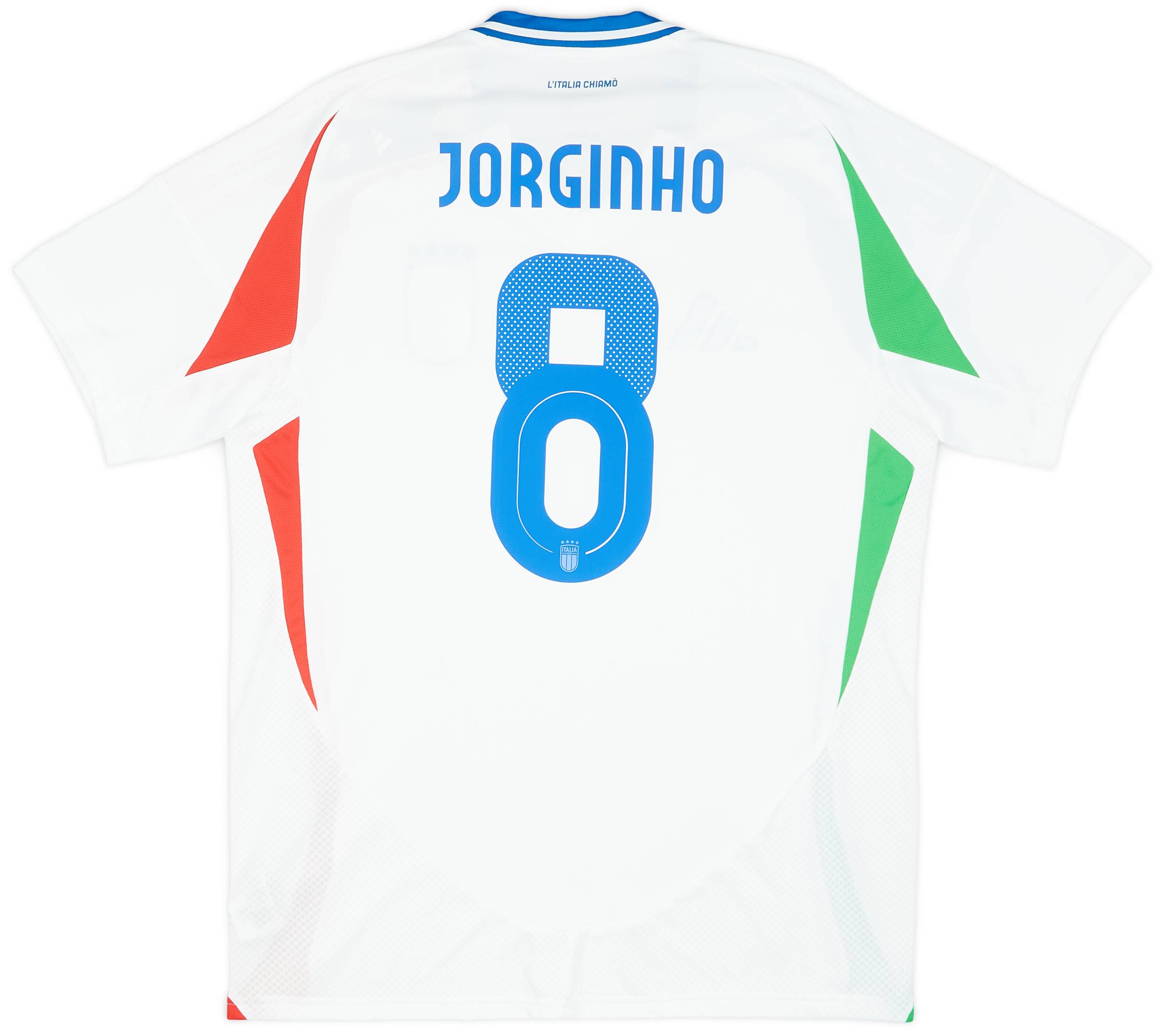 2024-25 Italy Away Shirt Jorginho #8