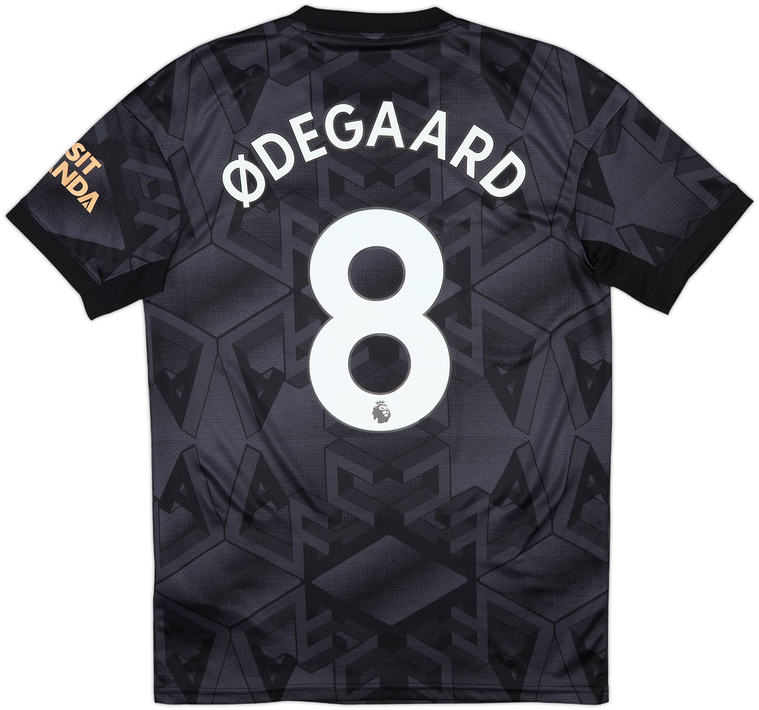 2022-23 Arsenal Away Shirt Odegaard #8 - 10/10 - (S)