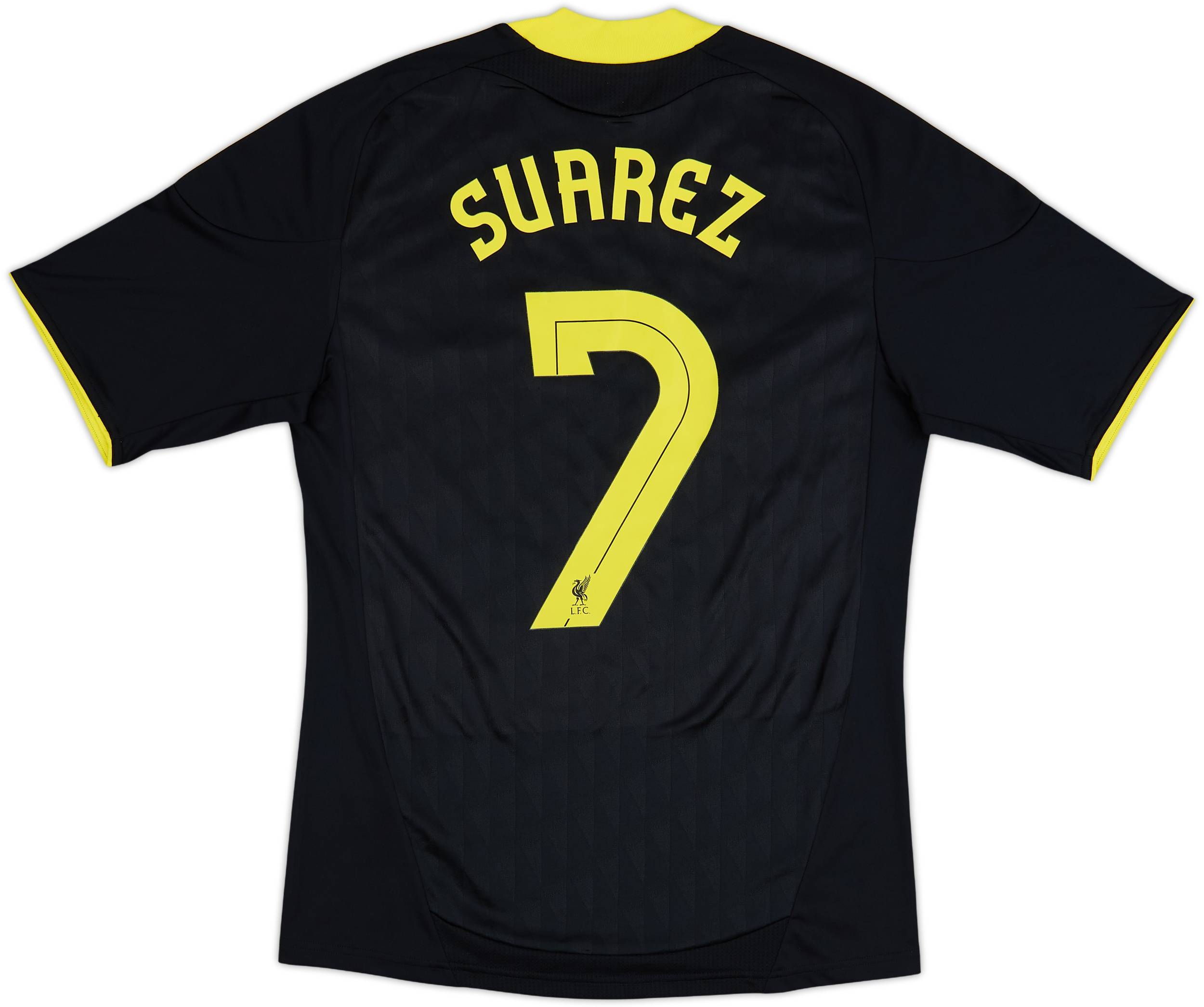 2010-11 Liverpool Third Shirt Suarez #7 - 9/10 - (S)