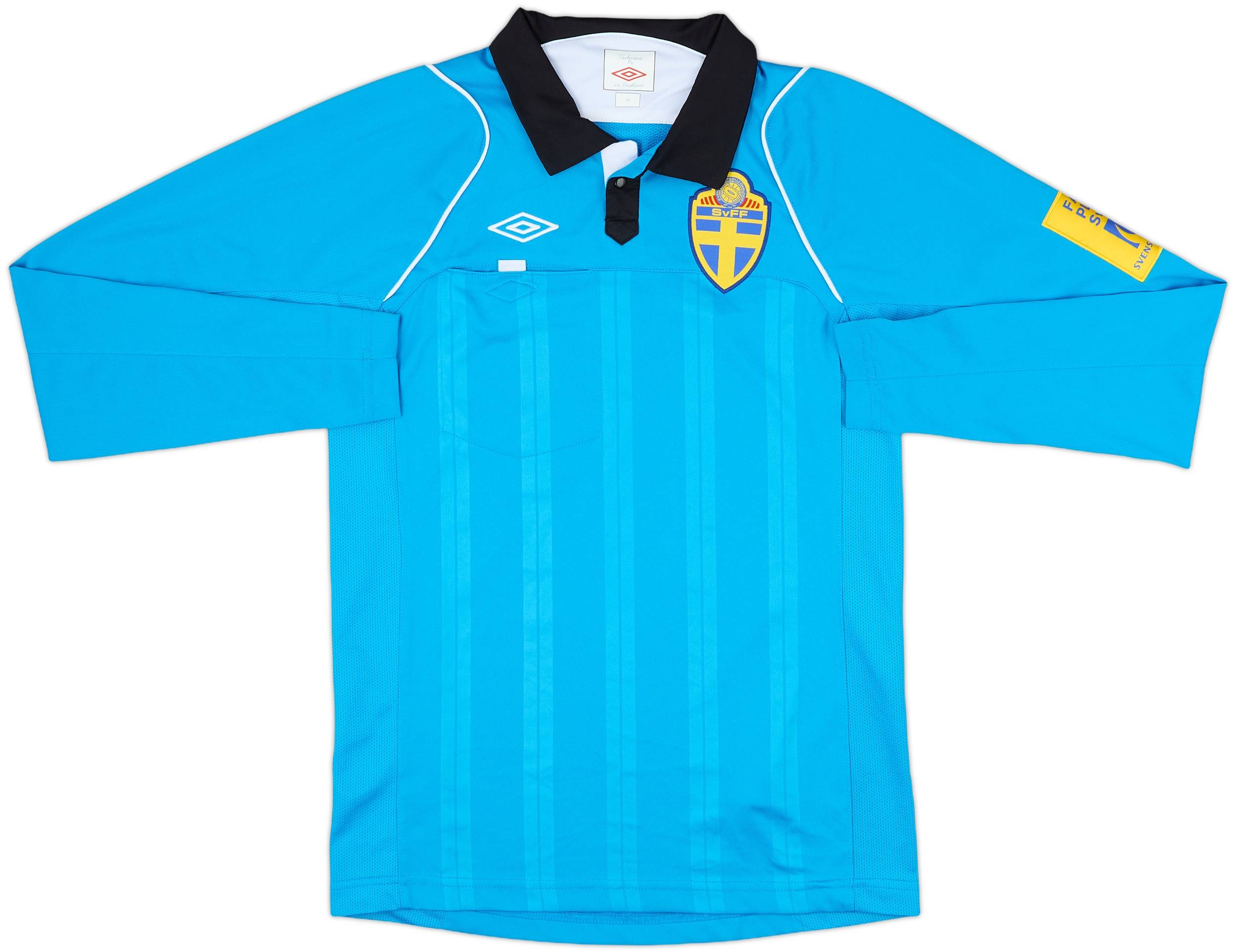 Maillot Arbitre UMBRO Suède SvFF - Taille XXL - Jaune - Occasion