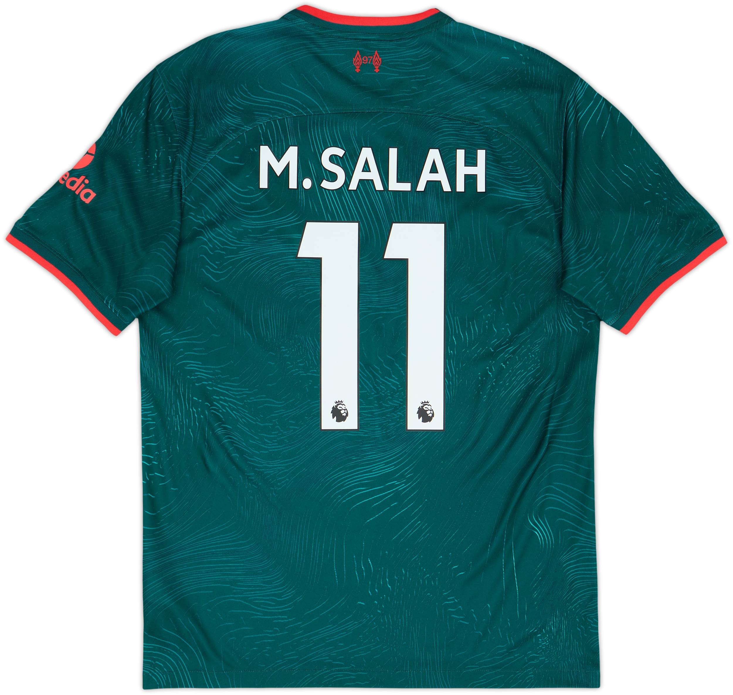2022-23 Liverpool Third Shirt M.Salah #11 - 9/10 - (M)
