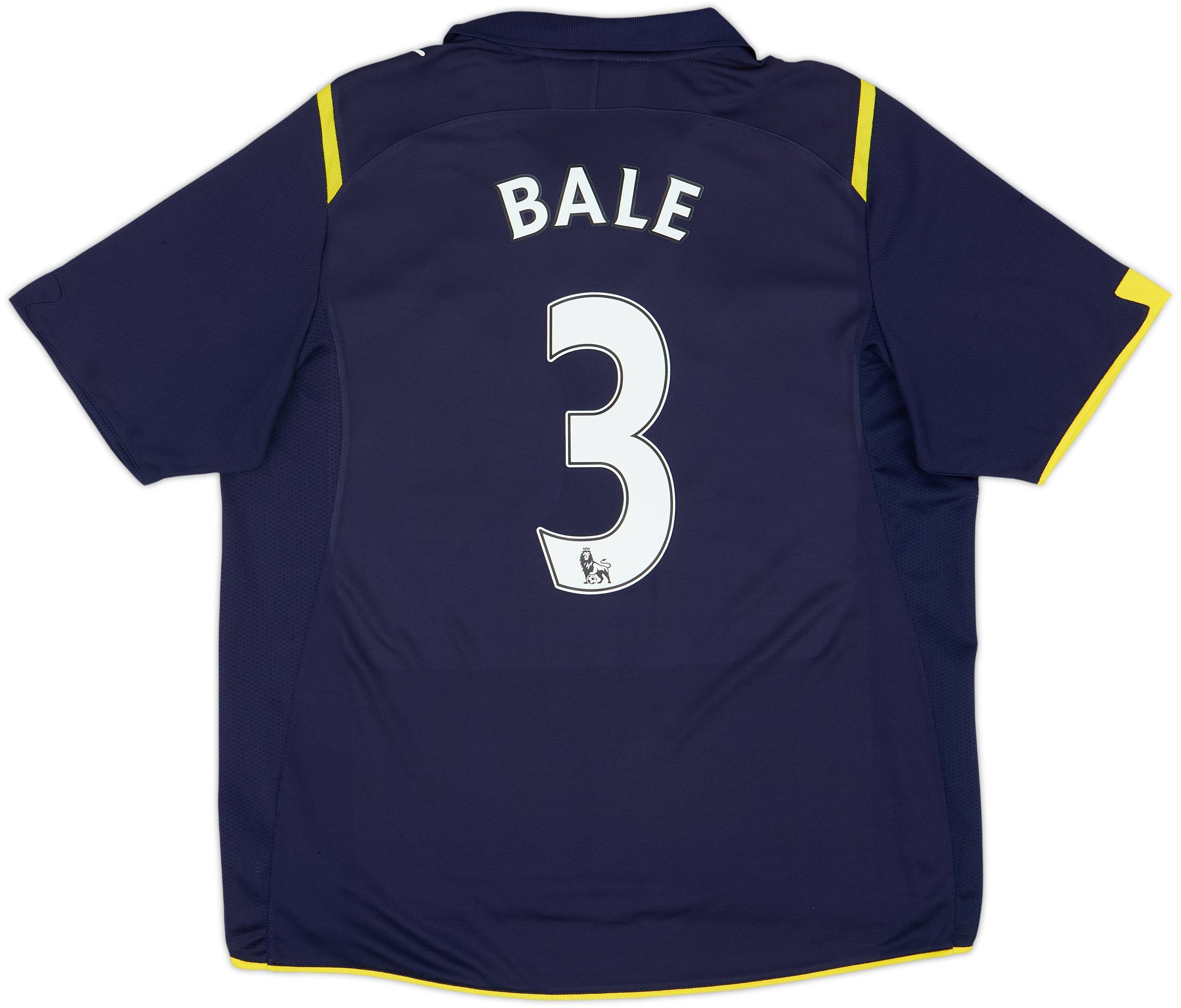2009-10 Tottenham Away Shirt Bale #3 - 8/10 - (XL)