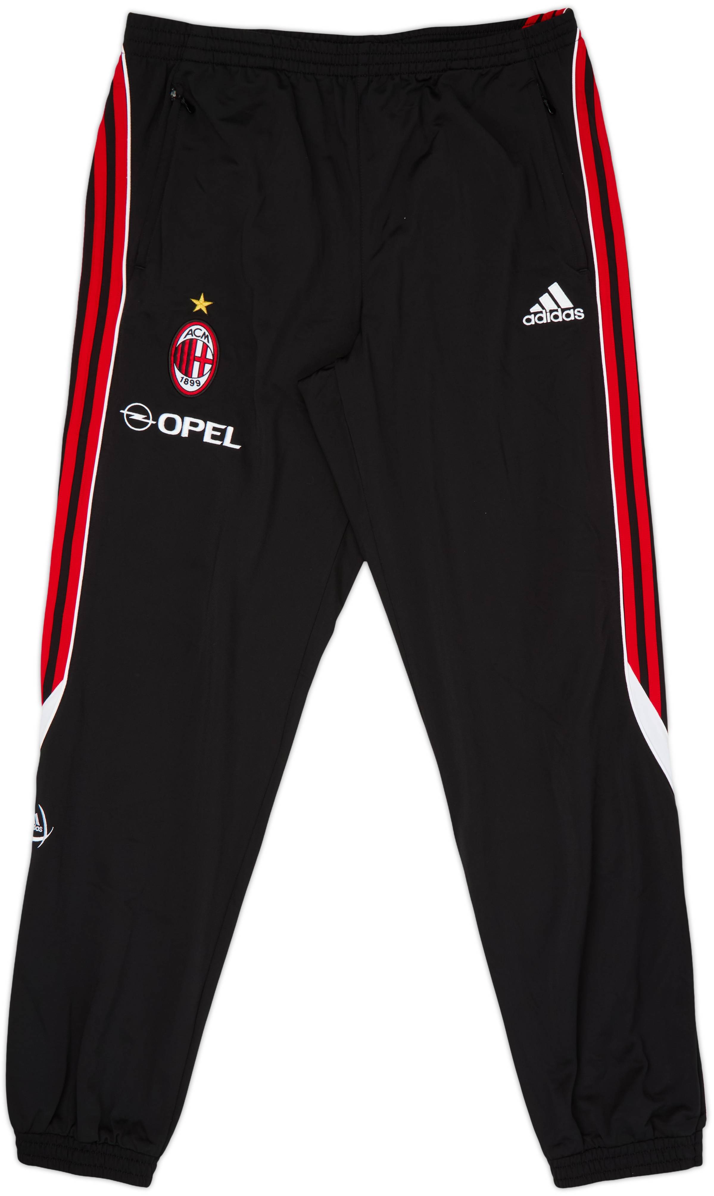 2005-06 AC Milan Player Issue adidas Pants/Bottoms - 10/10 - (L)