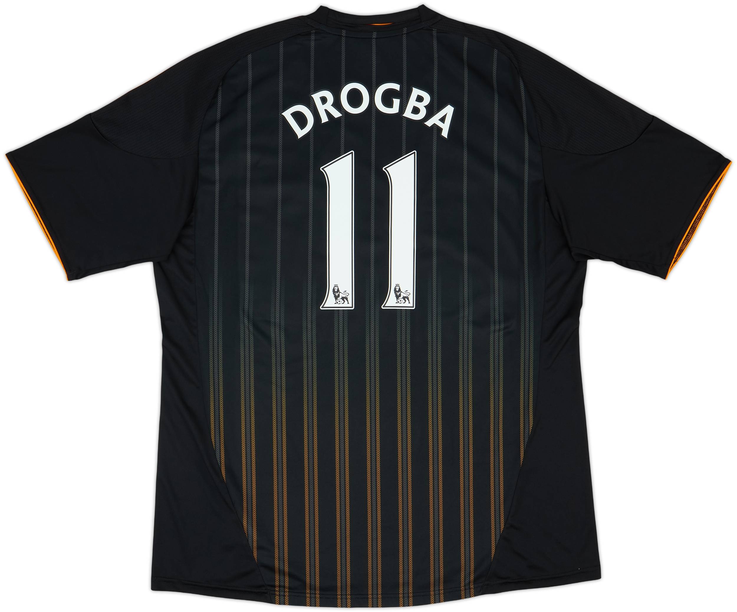 2010-11 Chelsea Away Shirt Drogba #11 - 8/10 - (XXL)
