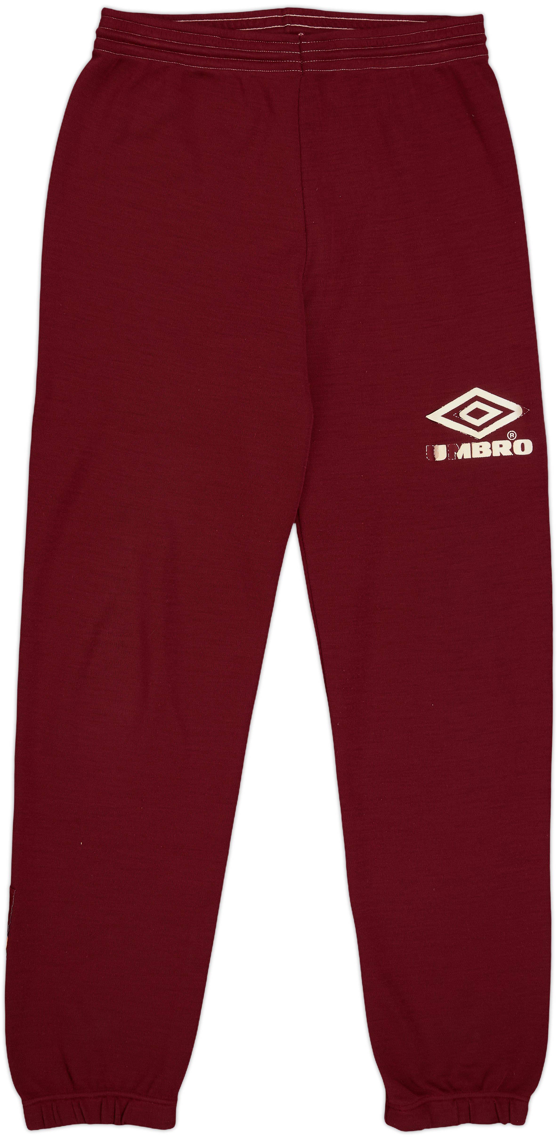1990s Umbro Template Track Pants/Bottoms 4/10 (L)