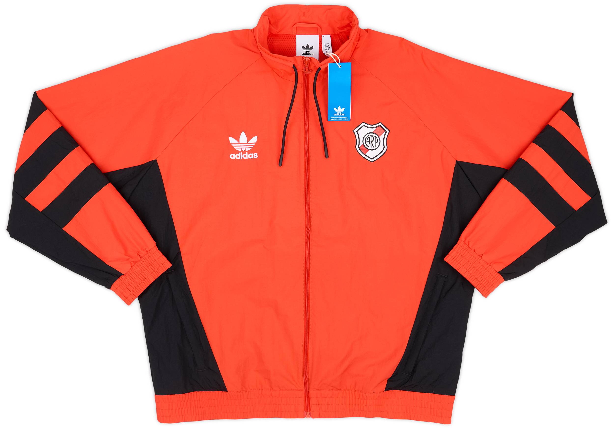 1994 River Plate adidas Originals Reissue Track Jacket