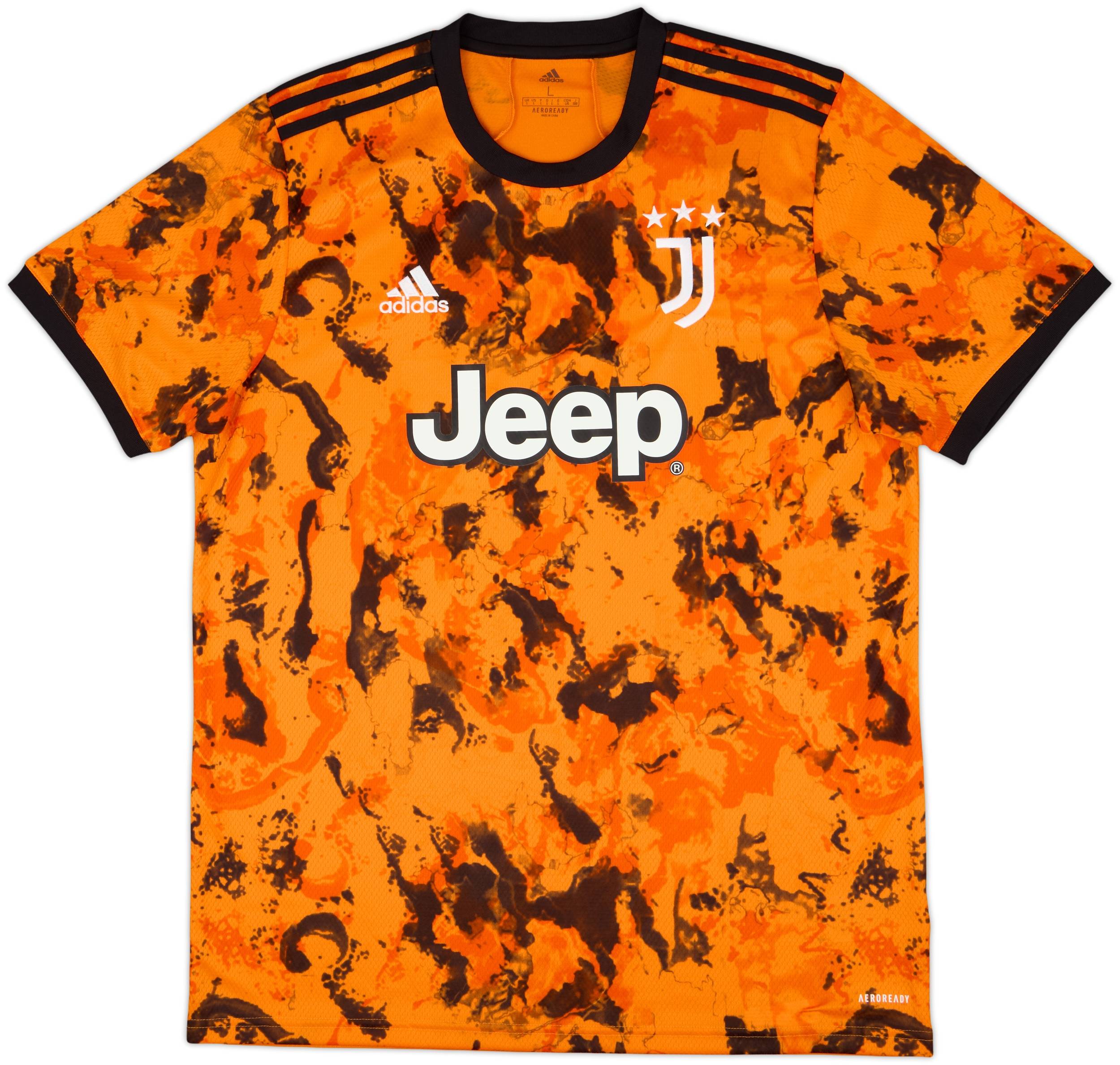 2020-21 Juventus Third Shirt - 10/10 - (L)