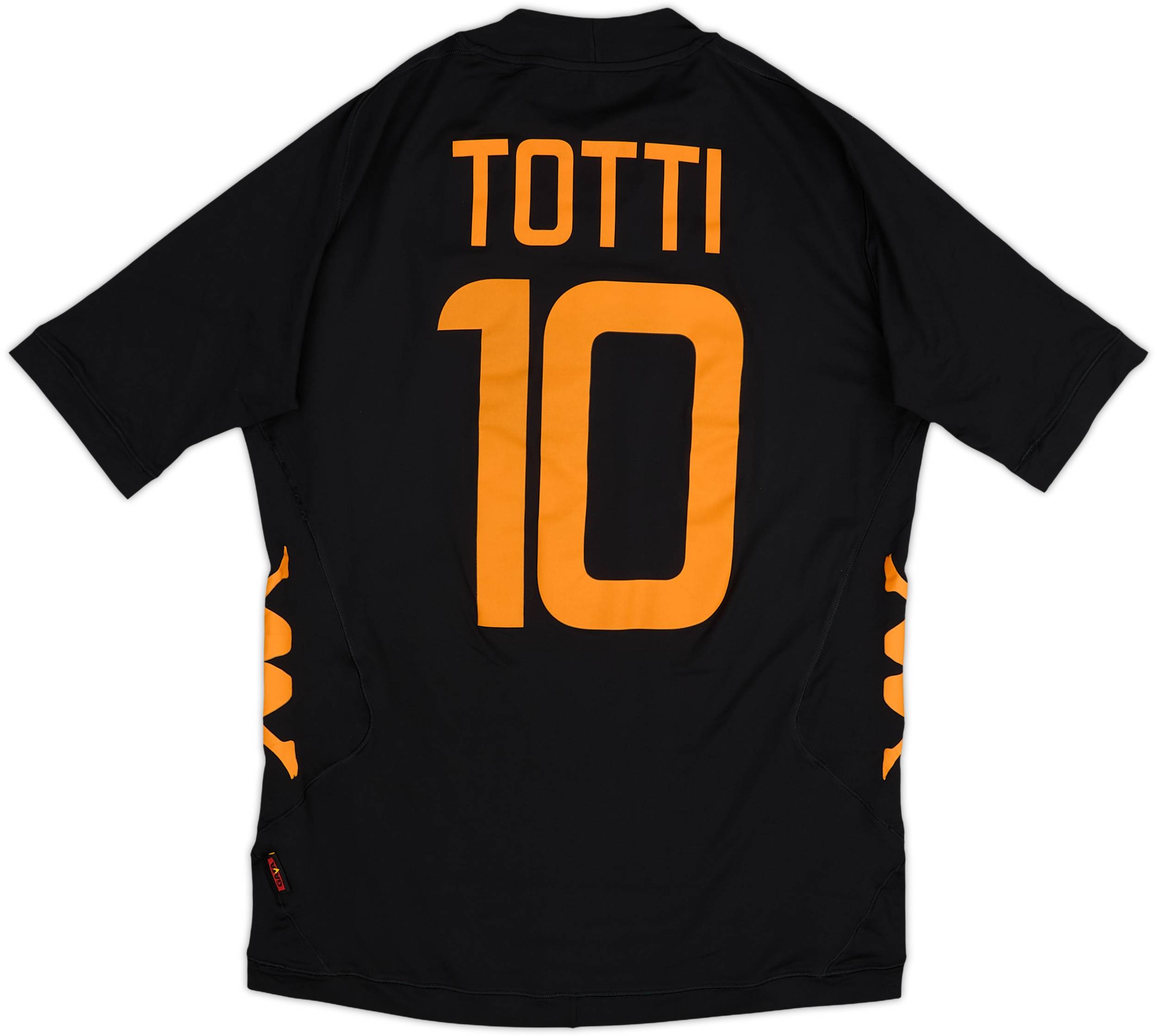 2011-12 Roma Third Shirt Totti #10 - 8/10 - (M)