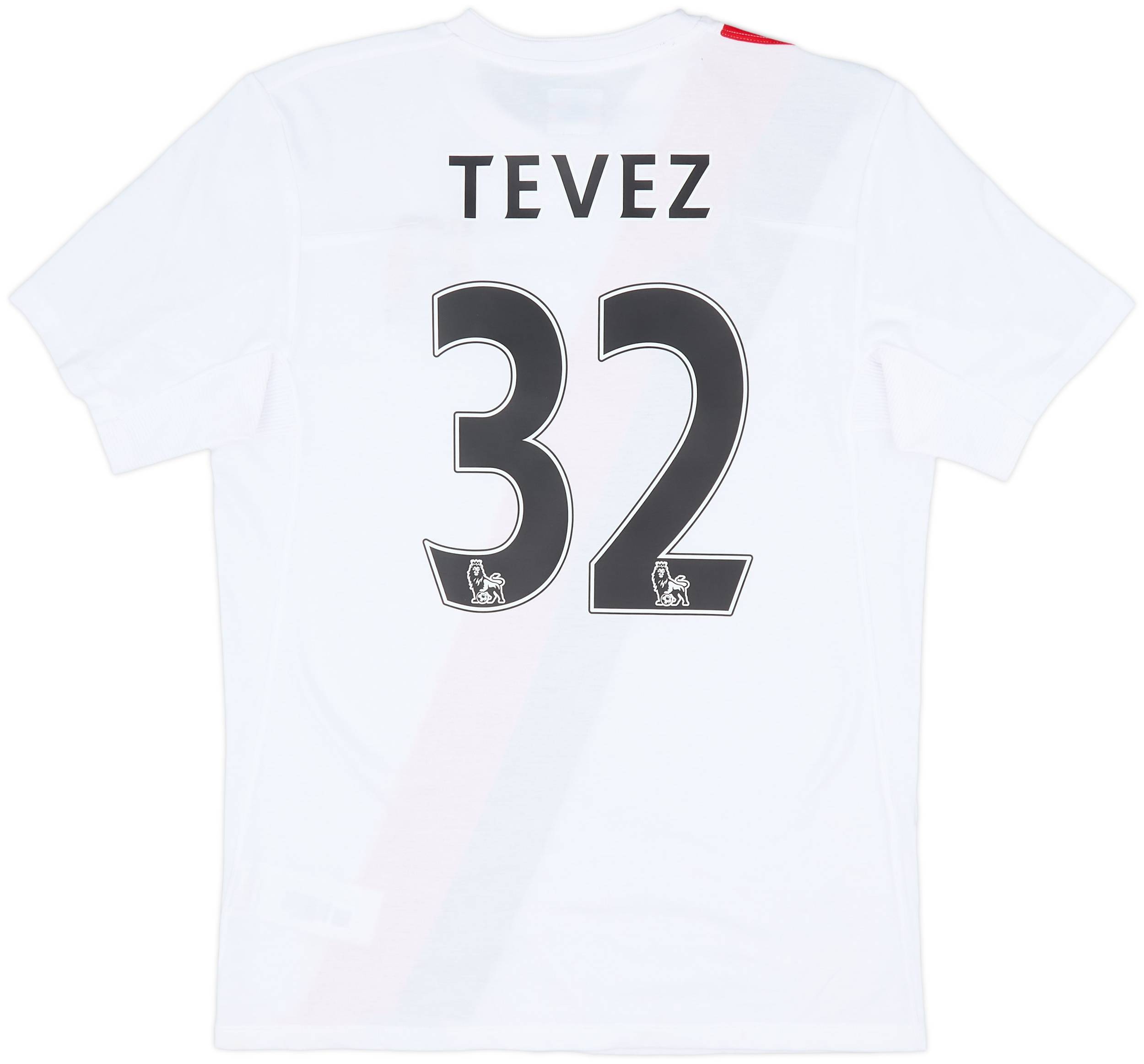 2009-11 Manchester City Third Shirt Tevez #32 (M)