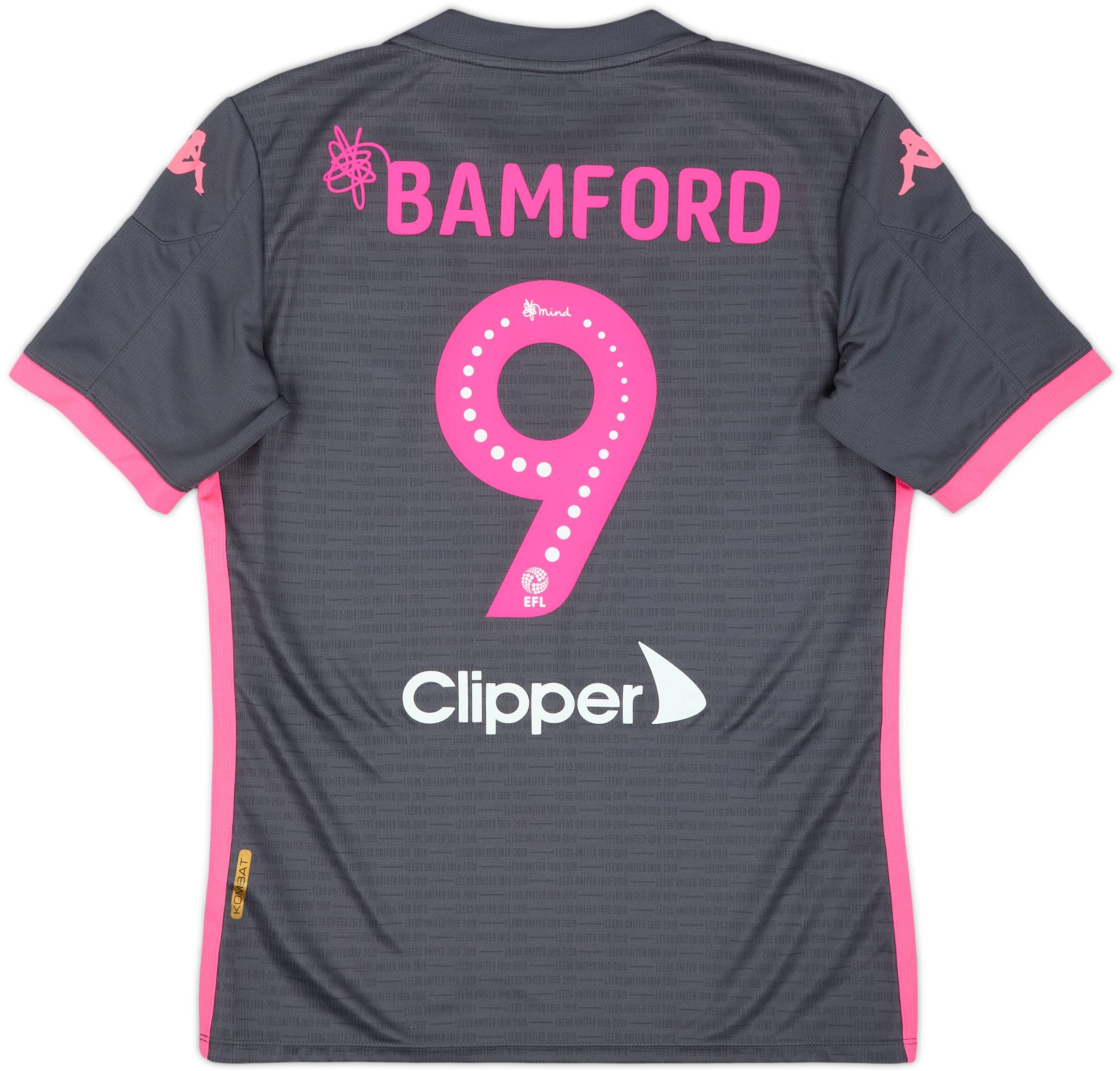 2019-20 Leeds United Away Shirt Bamford #9 - 8/10 - (M)